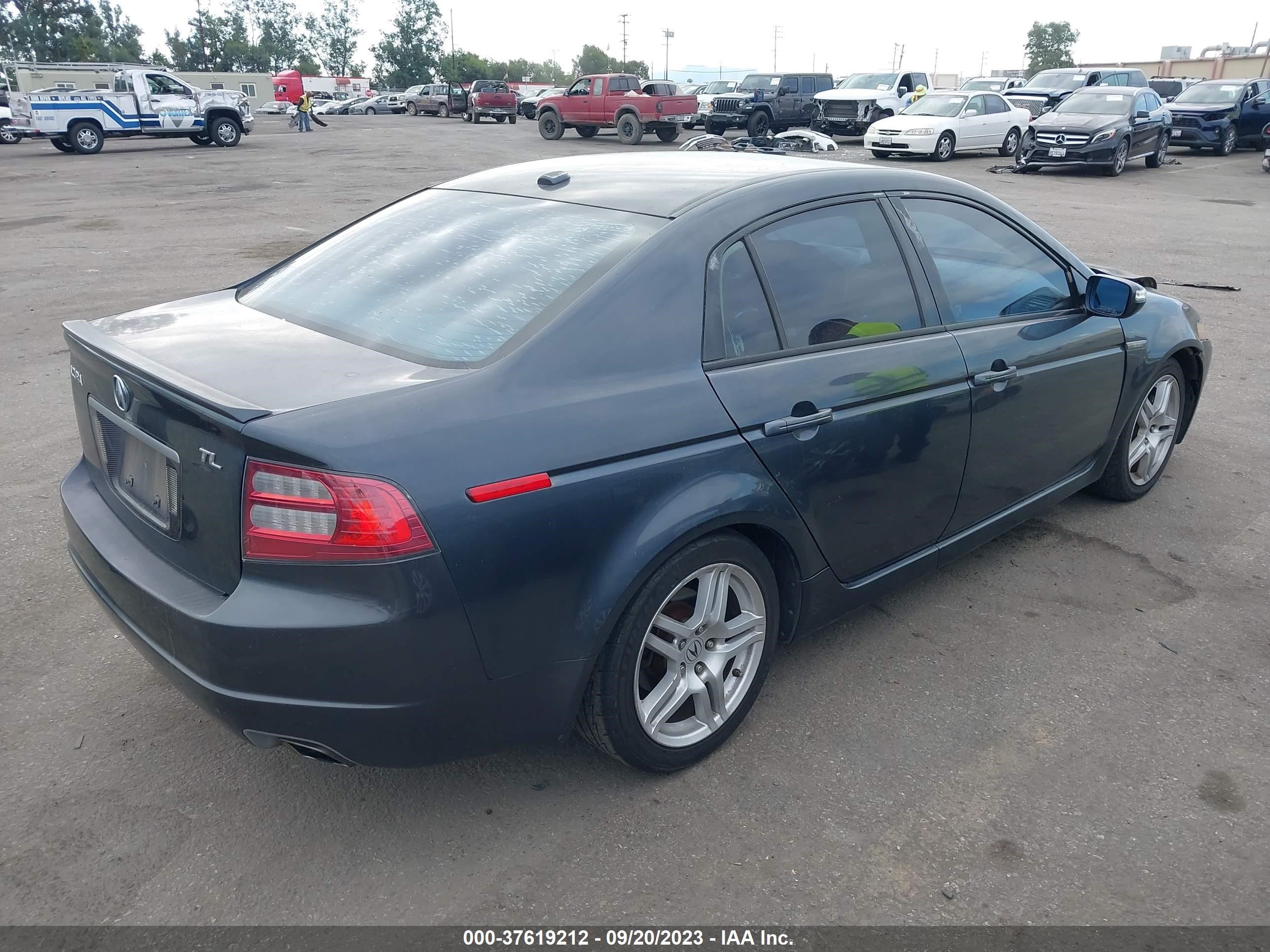 Photo 3 VIN: 19UUA66267A025825 - ACURA TL 