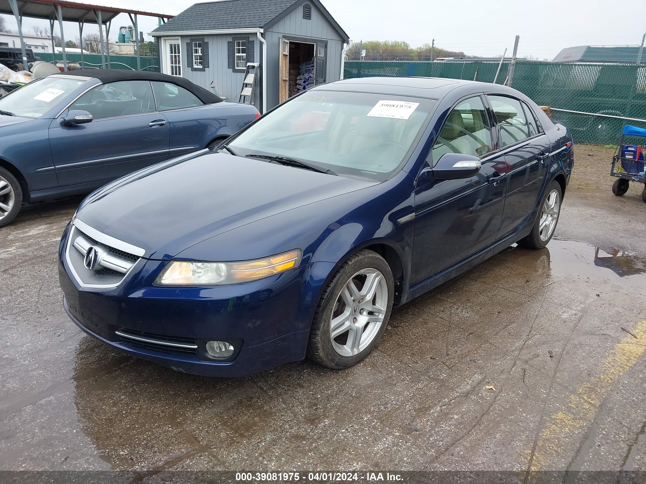 Photo 1 VIN: 19UUA66267A026585 - ACURA TL 