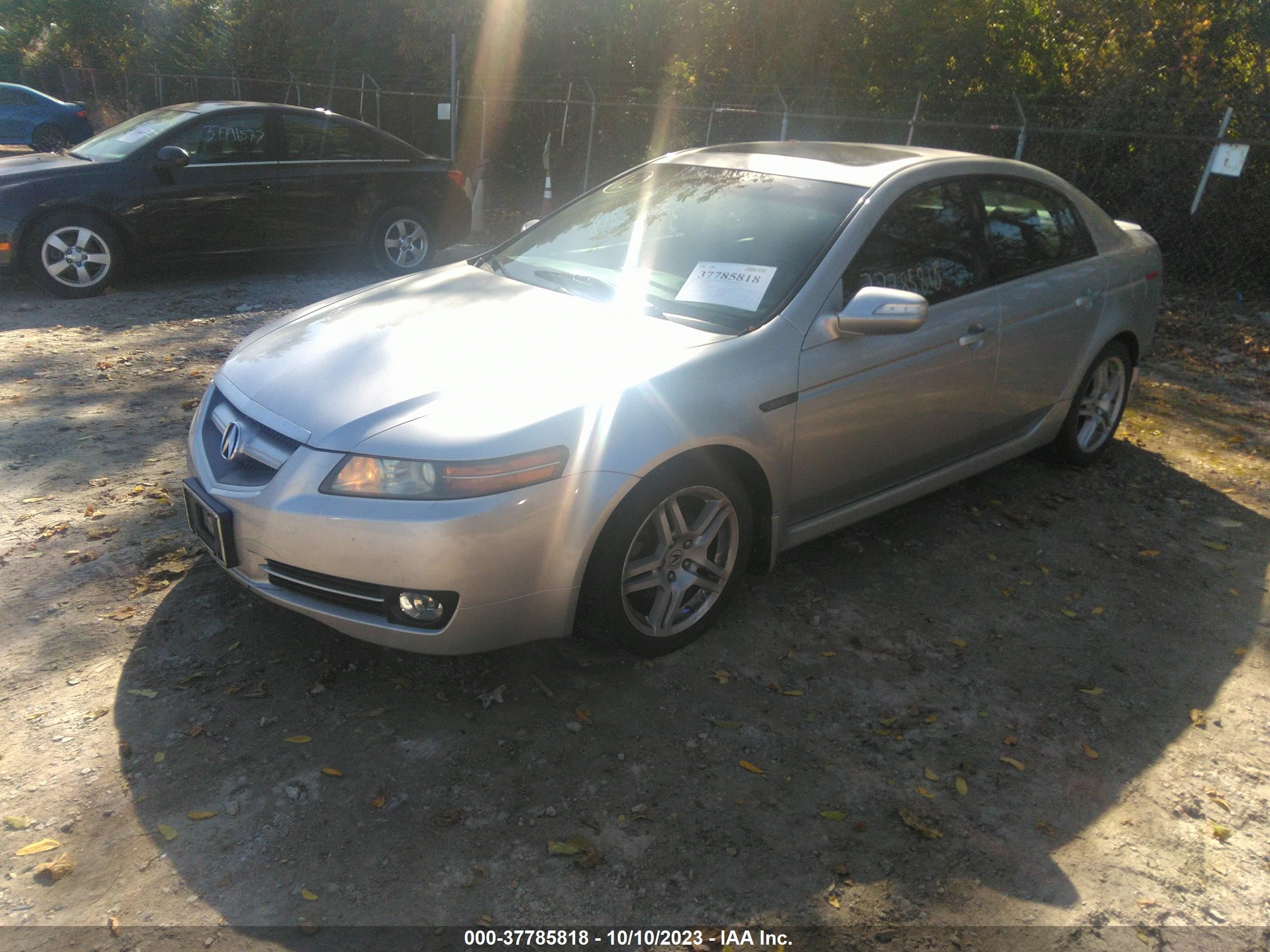 Photo 1 VIN: 19UUA66267A033360 - ACURA TL 