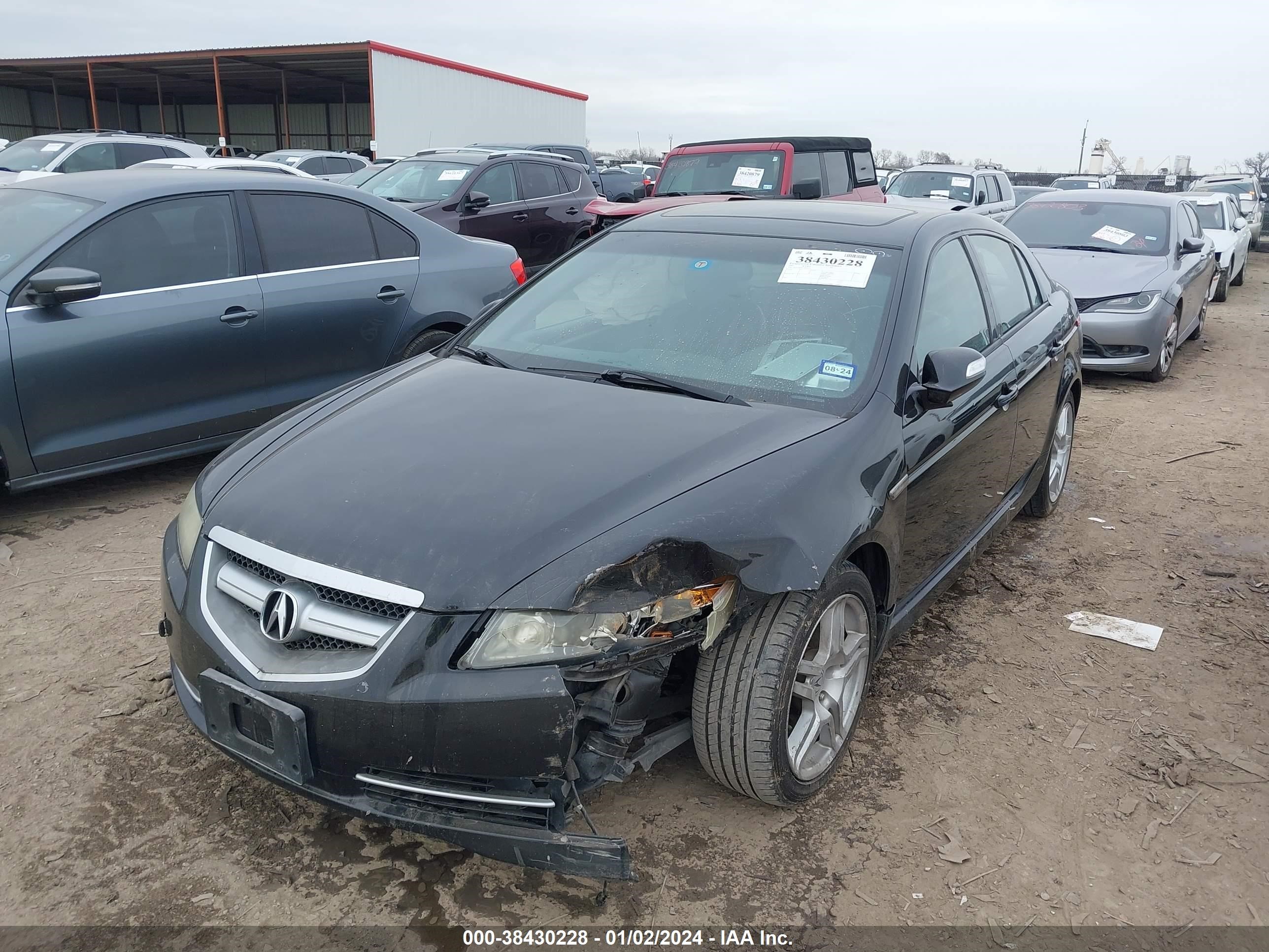 Photo 1 VIN: 19UUA66267A045122 - ACURA TL 