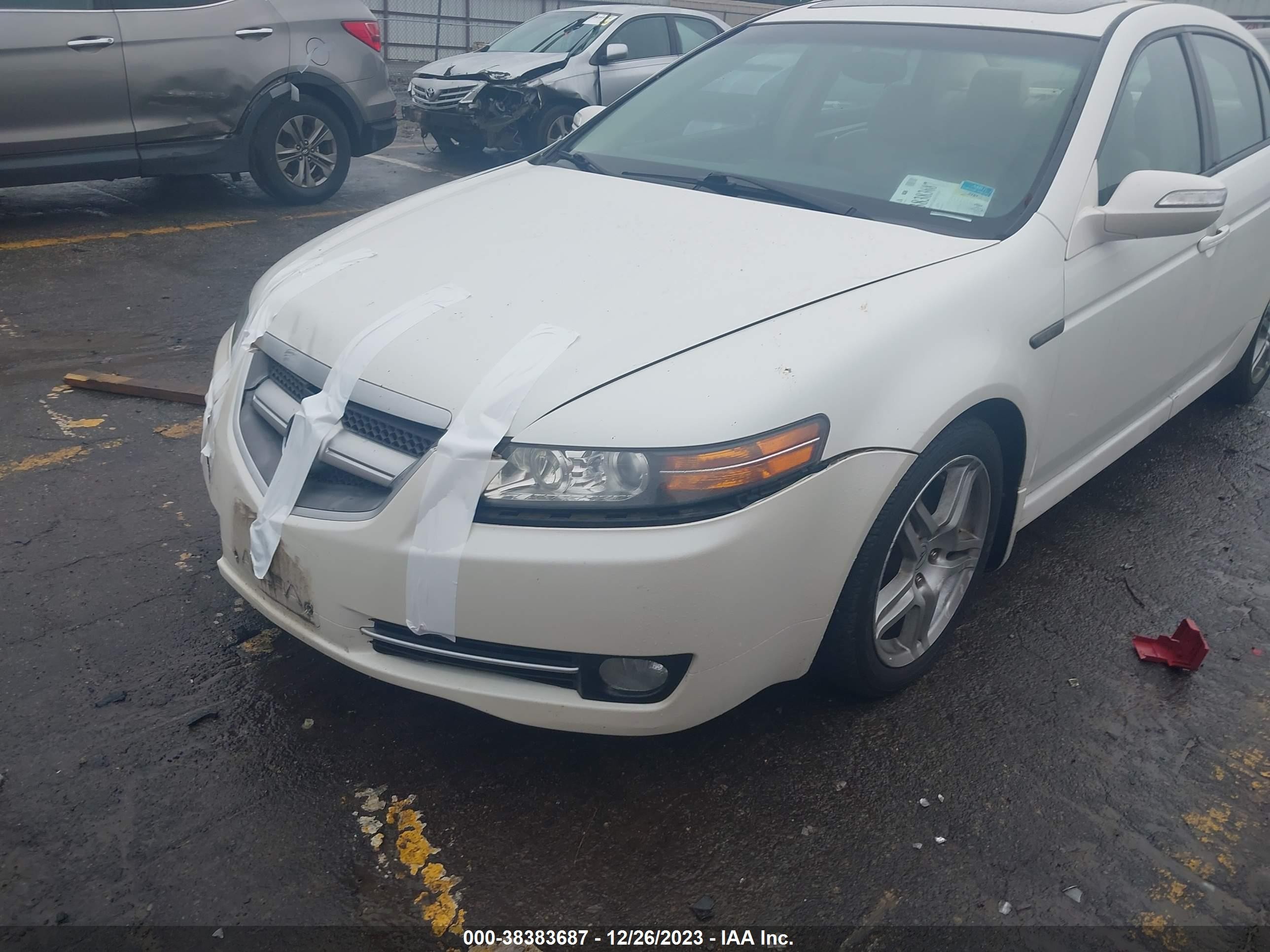 Photo 1 VIN: 19UUA66268A009318 - ACURA TL 