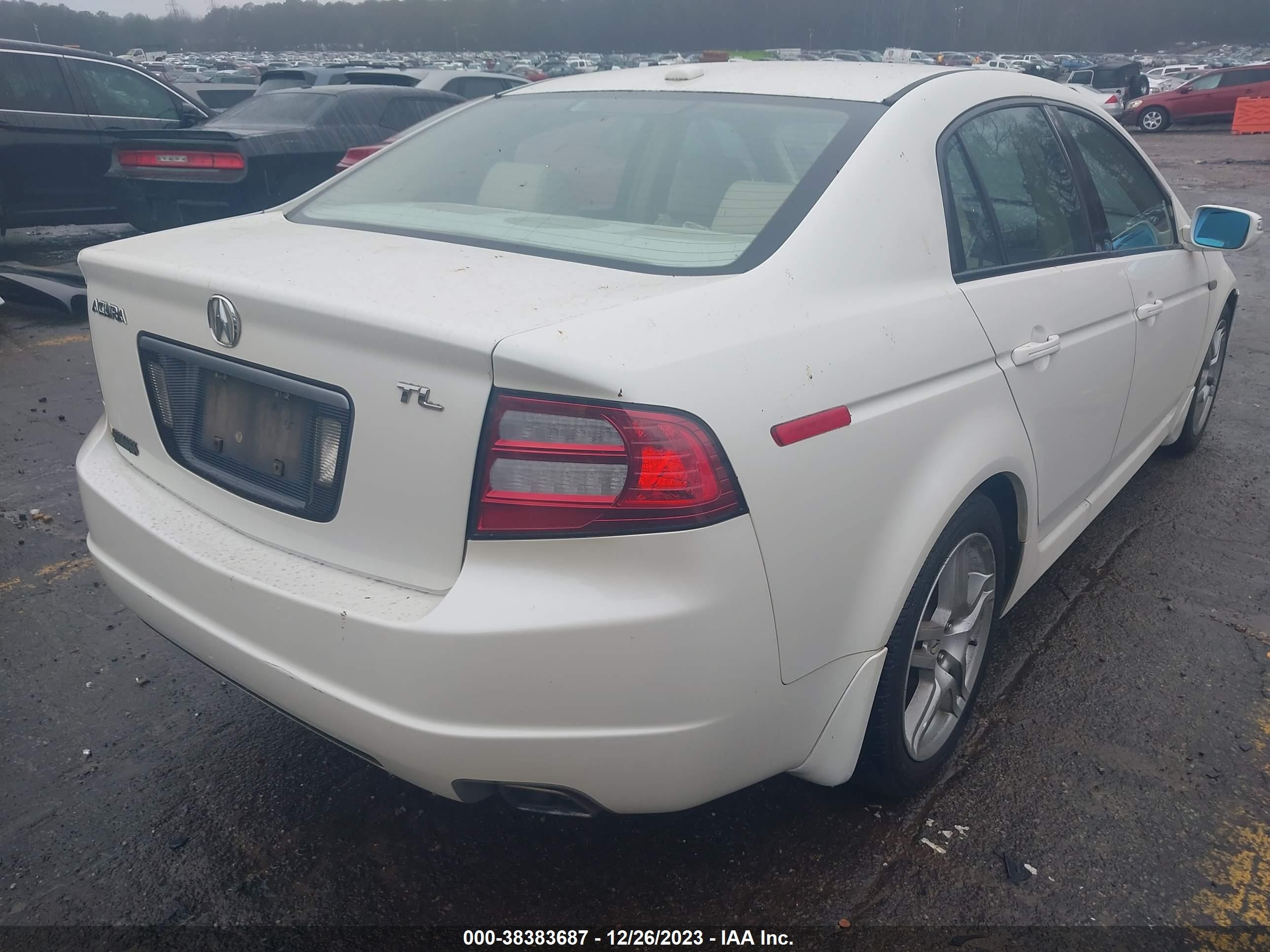 Photo 3 VIN: 19UUA66268A009318 - ACURA TL 