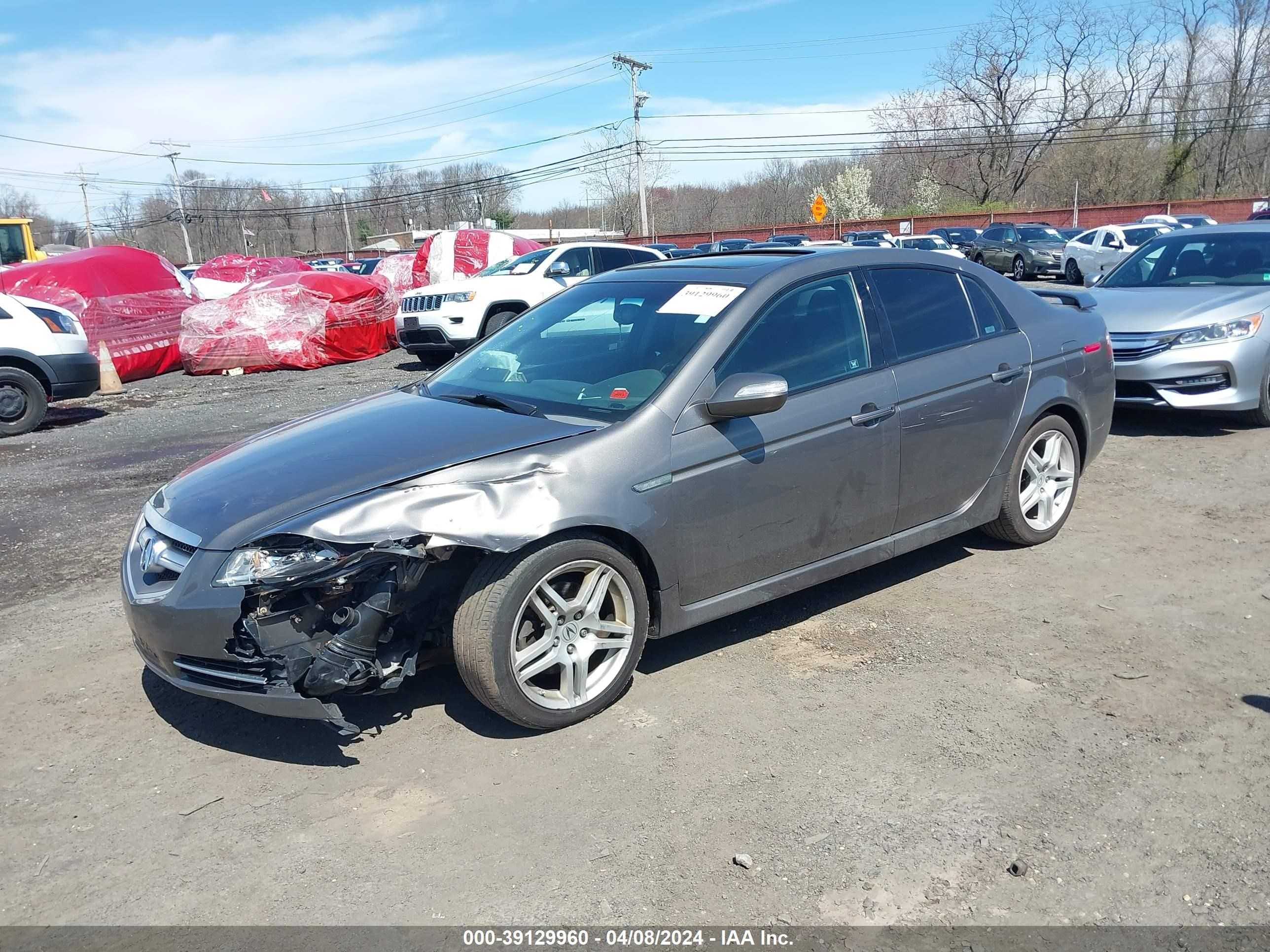 Photo 1 VIN: 19UUA66268A016026 - ACURA TL 