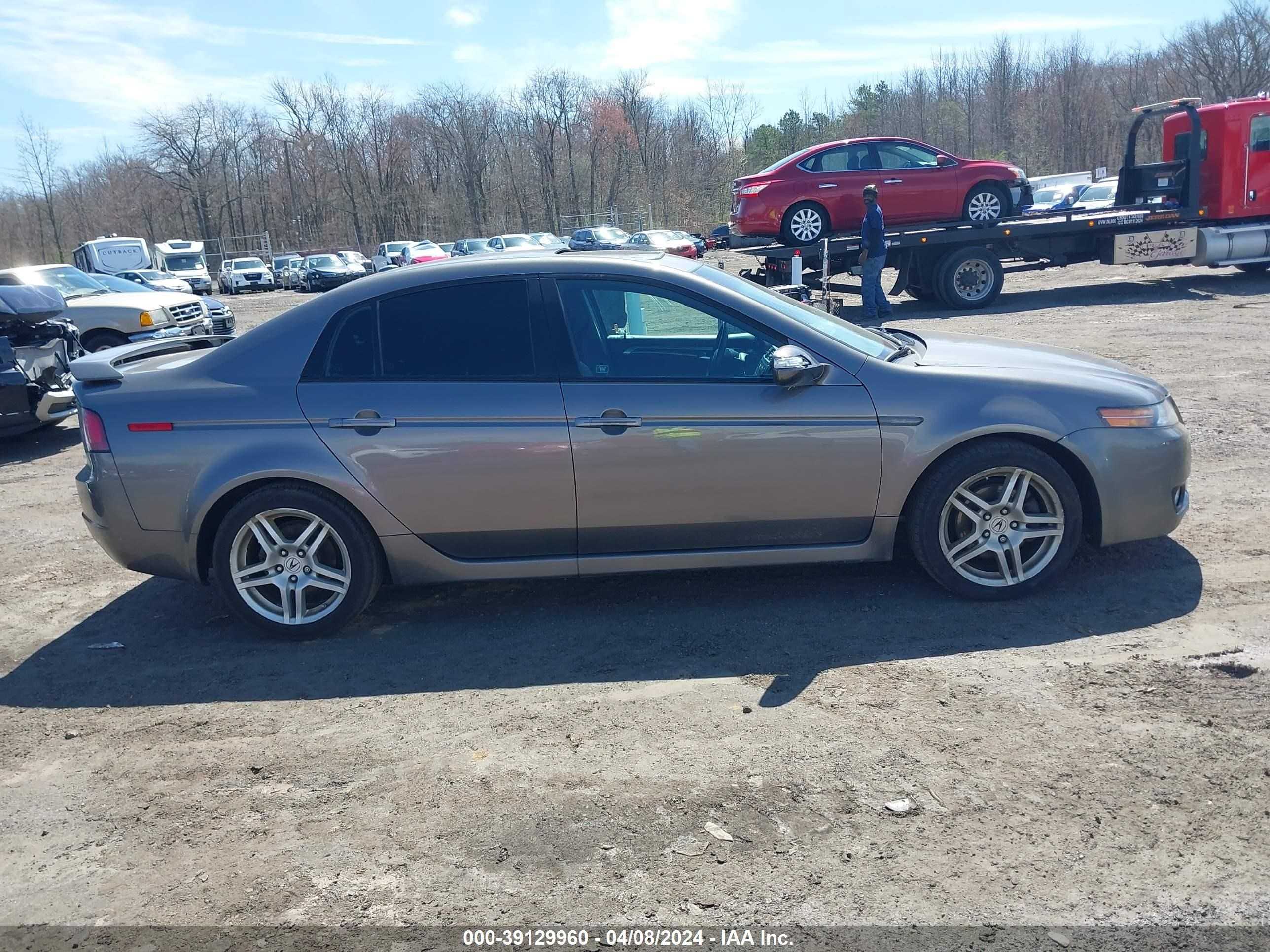 Photo 12 VIN: 19UUA66268A016026 - ACURA TL 