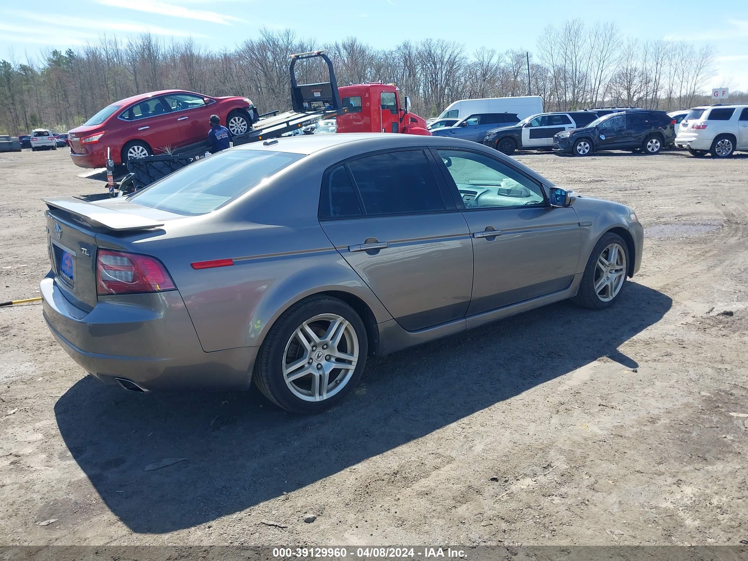 Photo 3 VIN: 19UUA66268A016026 - ACURA TL 