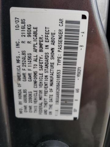 Photo 11 VIN: 19UUA66268A018553 - ACURA TL 