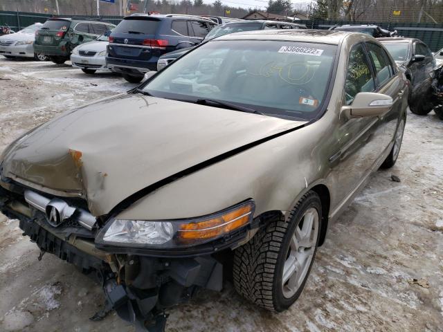 Photo 1 VIN: 19UUA66268A019542 - ACURA TL 