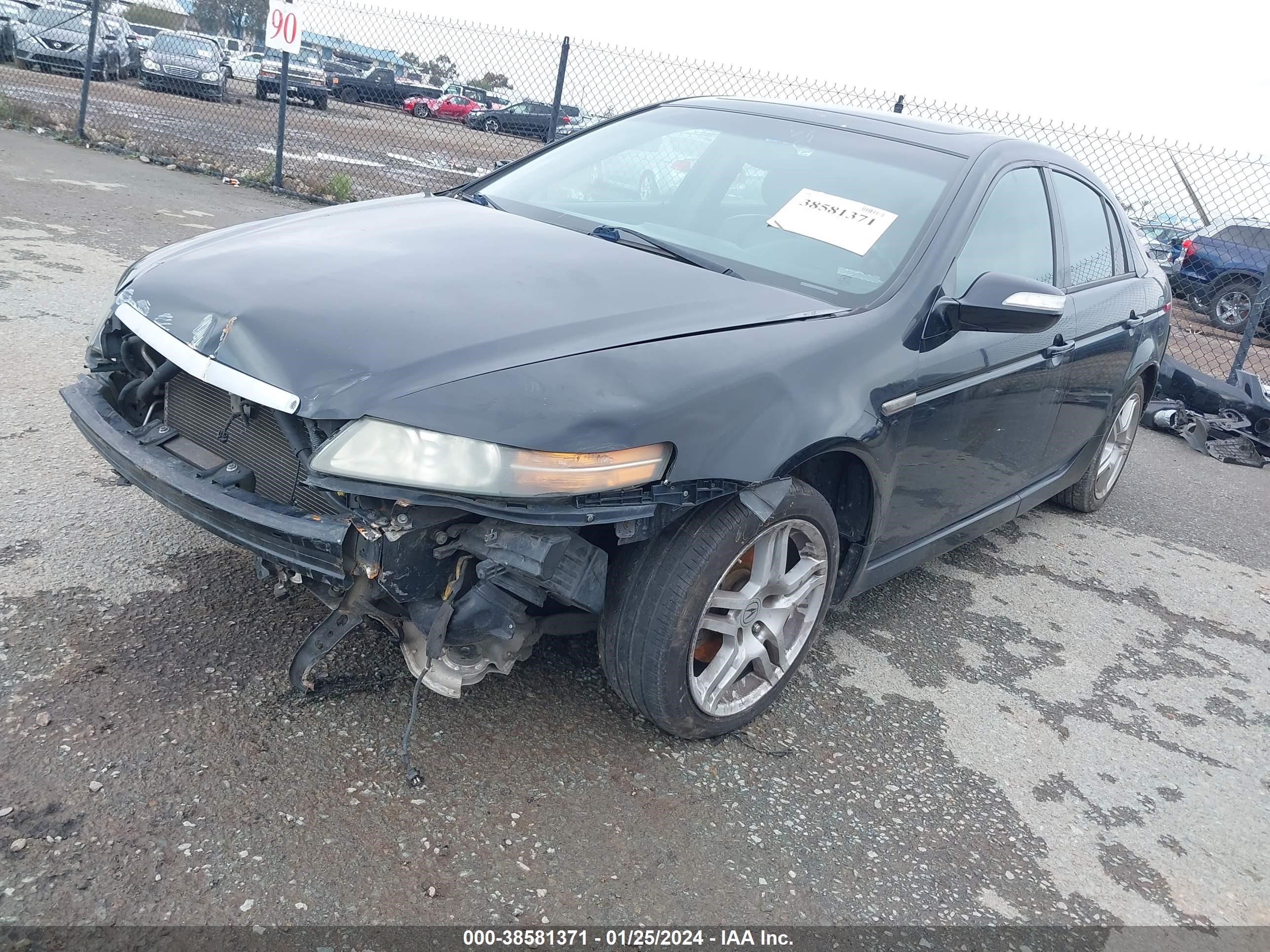 Photo 1 VIN: 19UUA66268A022196 - ACURA TL 