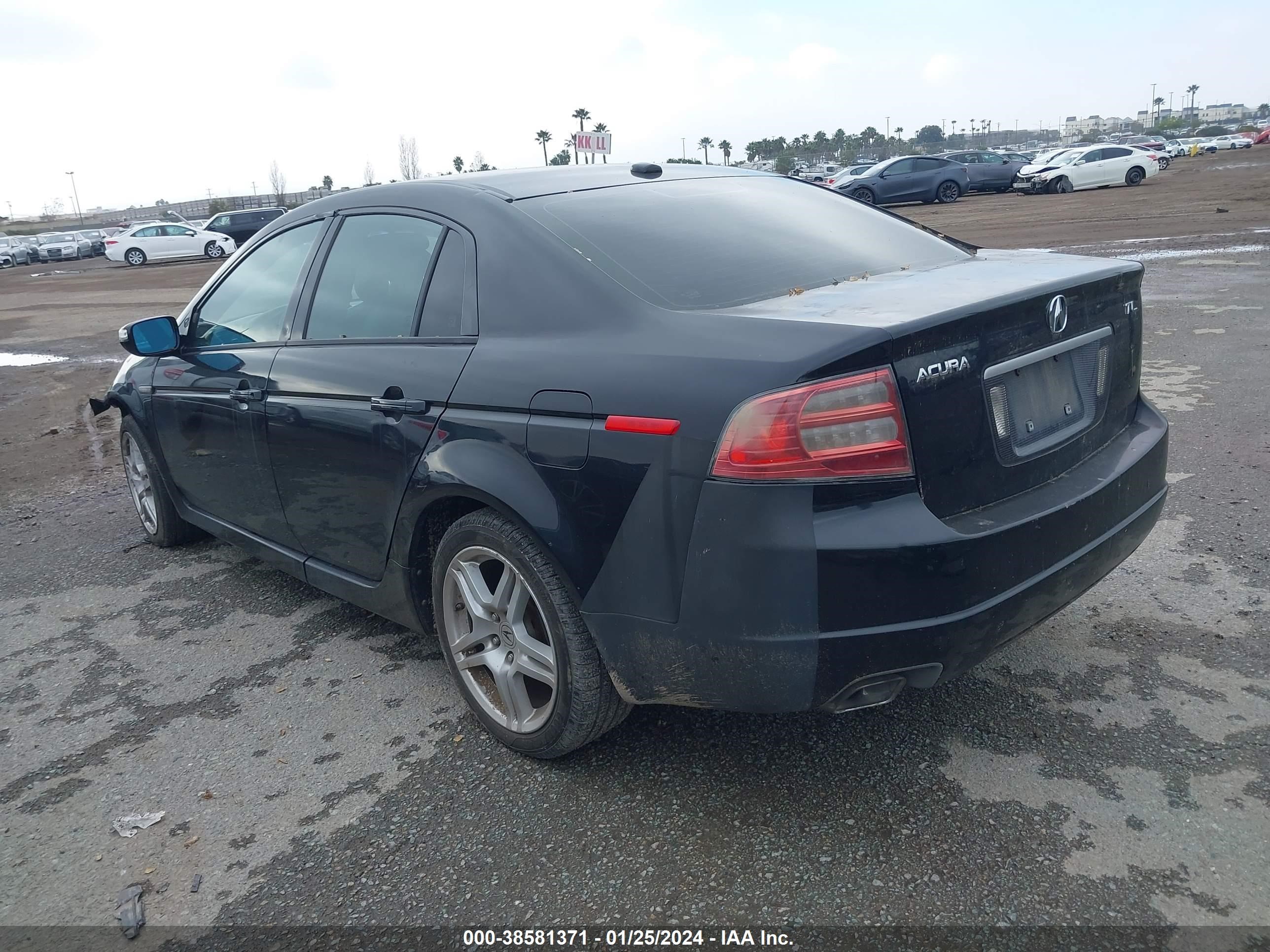 Photo 2 VIN: 19UUA66268A022196 - ACURA TL 