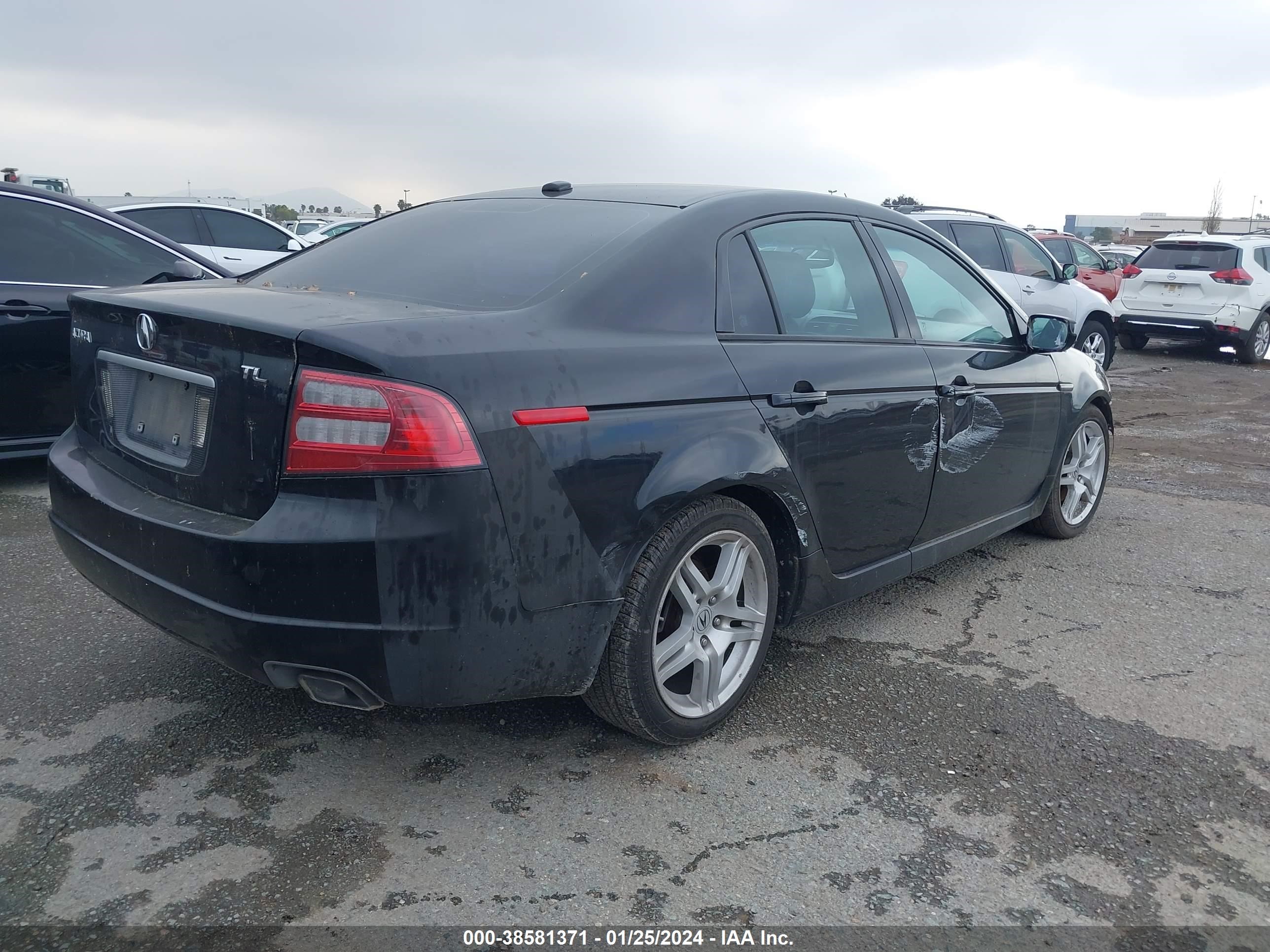 Photo 3 VIN: 19UUA66268A022196 - ACURA TL 