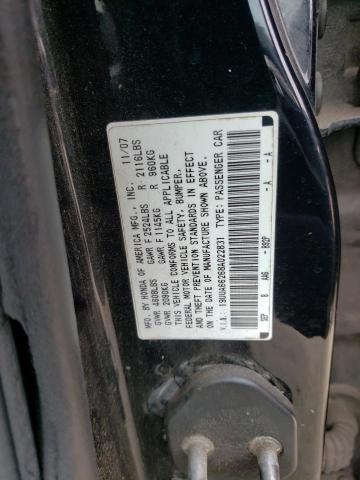 Photo 11 VIN: 19UUA66268A022831 - ACURA TL 