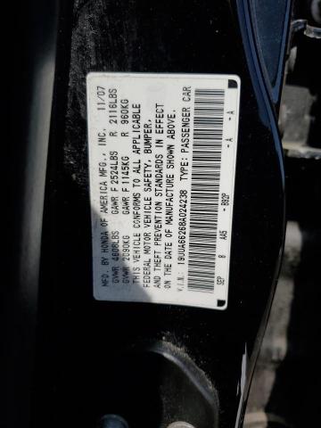 Photo 11 VIN: 19UUA66268A024238 - ACURA TL 