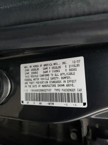 Photo 11 VIN: 19UUA66268A027107 - ACURA TL 