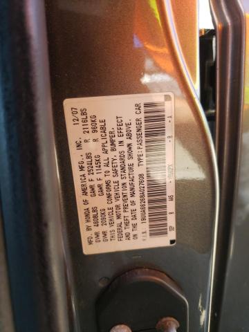 Photo 9 VIN: 19UUA66268A027608 - ACURA TL 