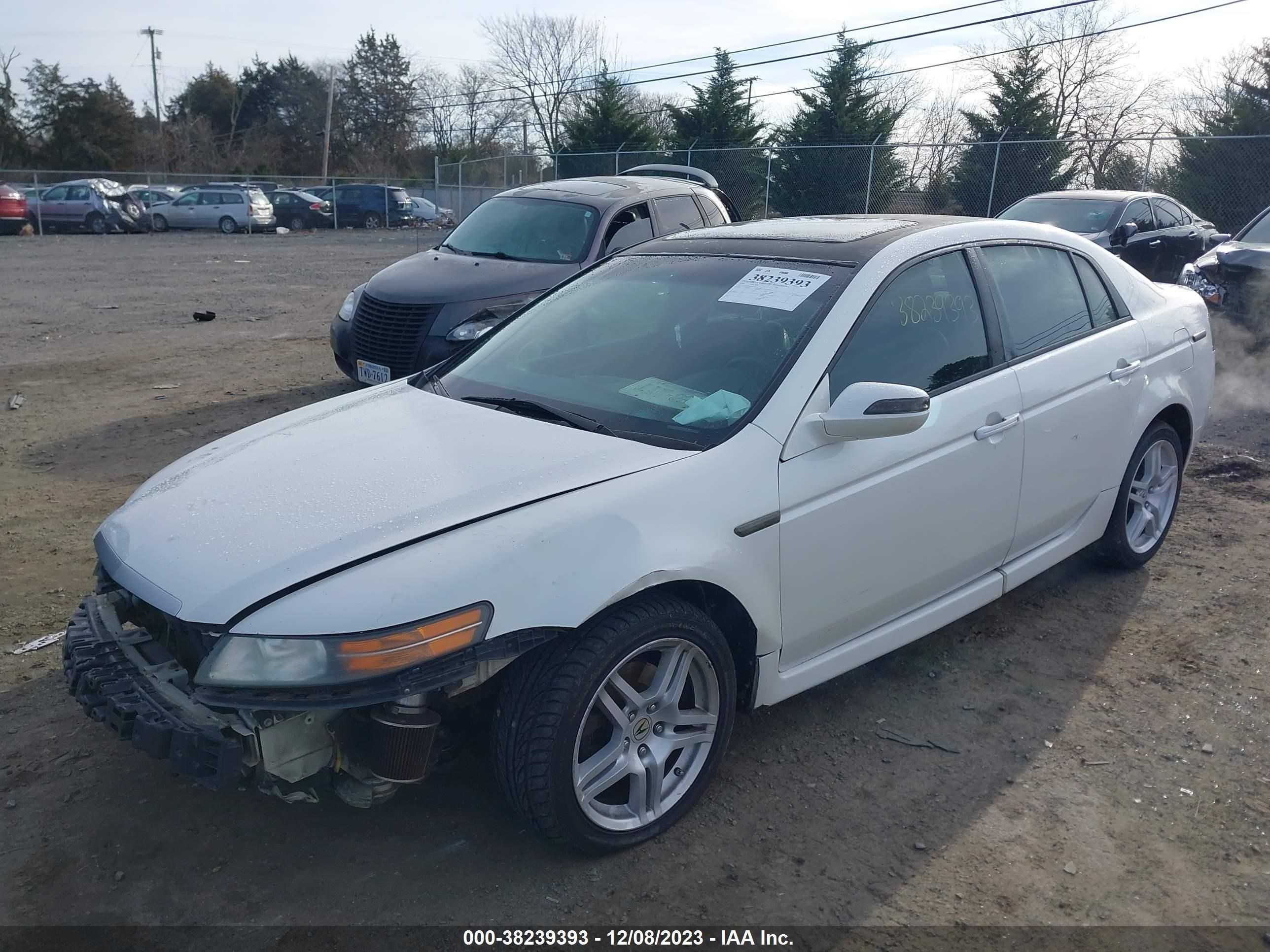 Photo 1 VIN: 19UUA66268A032937 - ACURA TL 