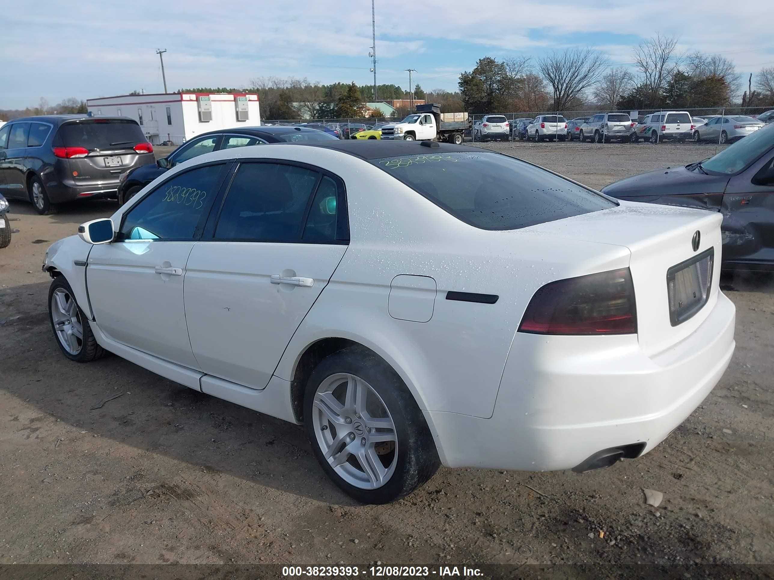 Photo 2 VIN: 19UUA66268A032937 - ACURA TL 