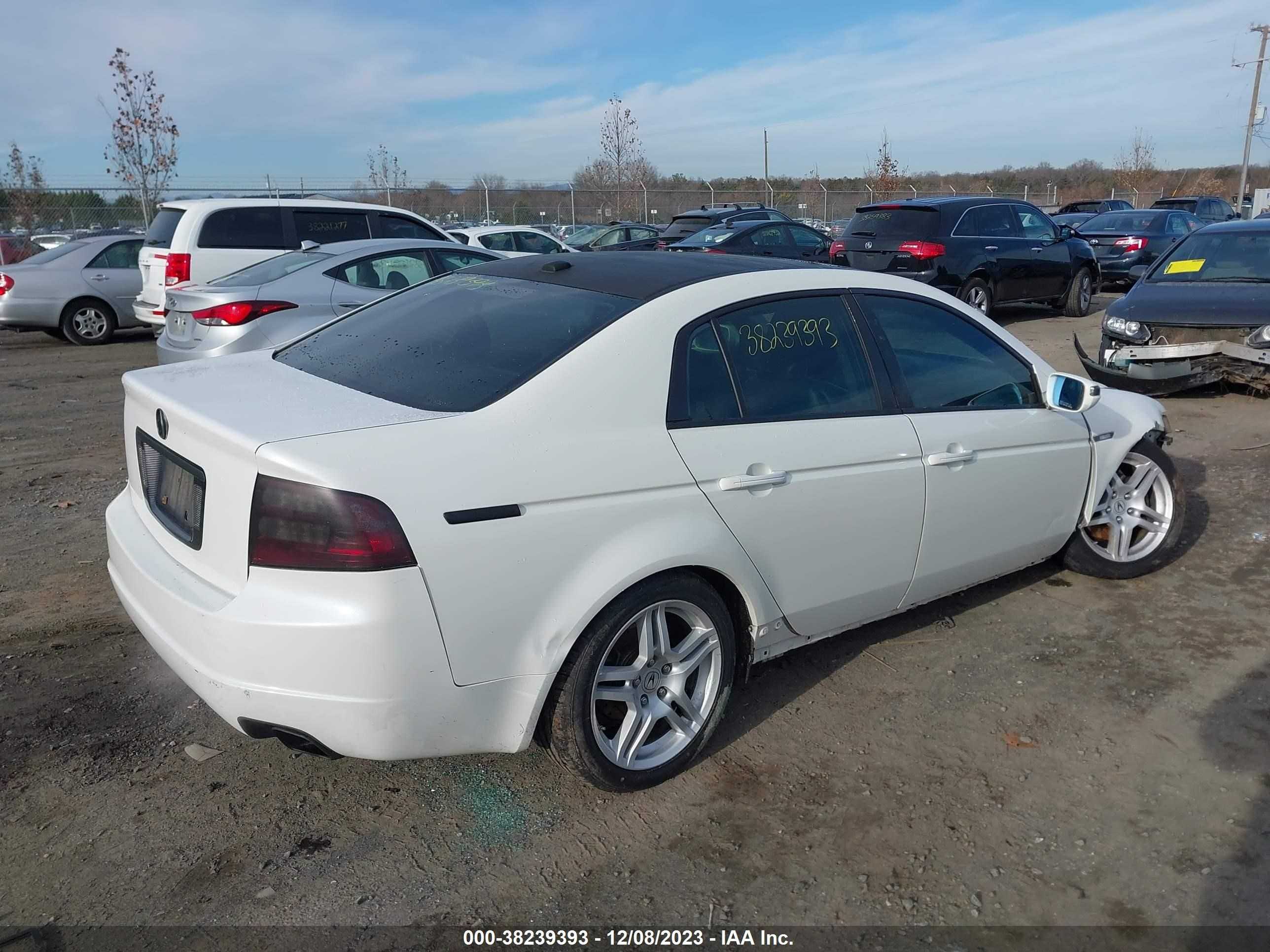 Photo 3 VIN: 19UUA66268A032937 - ACURA TL 