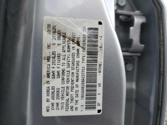 Photo 11 VIN: 19UUA66268A037703 - ACURA TL 