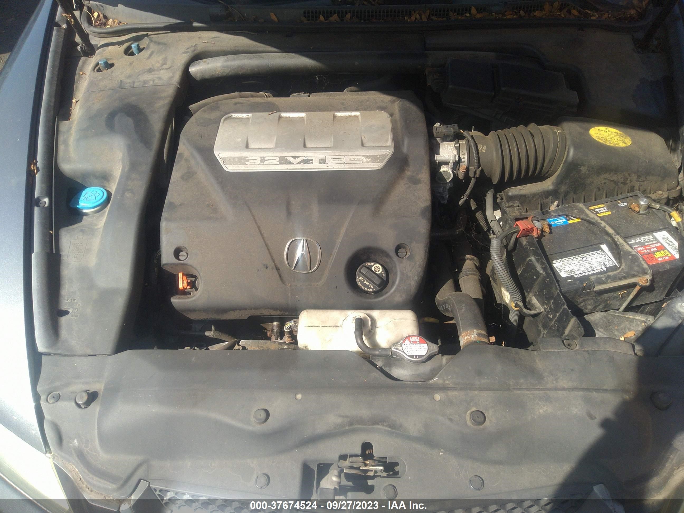 Photo 9 VIN: 19UUA66268A040388 - ACURA TL 