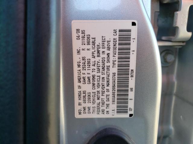 Photo 11 VIN: 19UUA66268A040746 - ACURA TL 