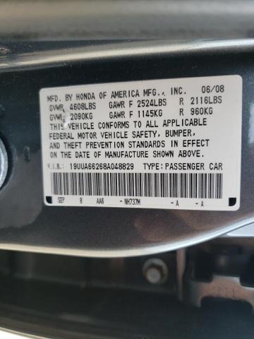 Photo 9 VIN: 19UUA66268A048829 - ACURA TL 