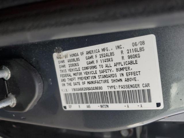 Photo 11 VIN: 19UUA66268A049690 - ACURA TL 