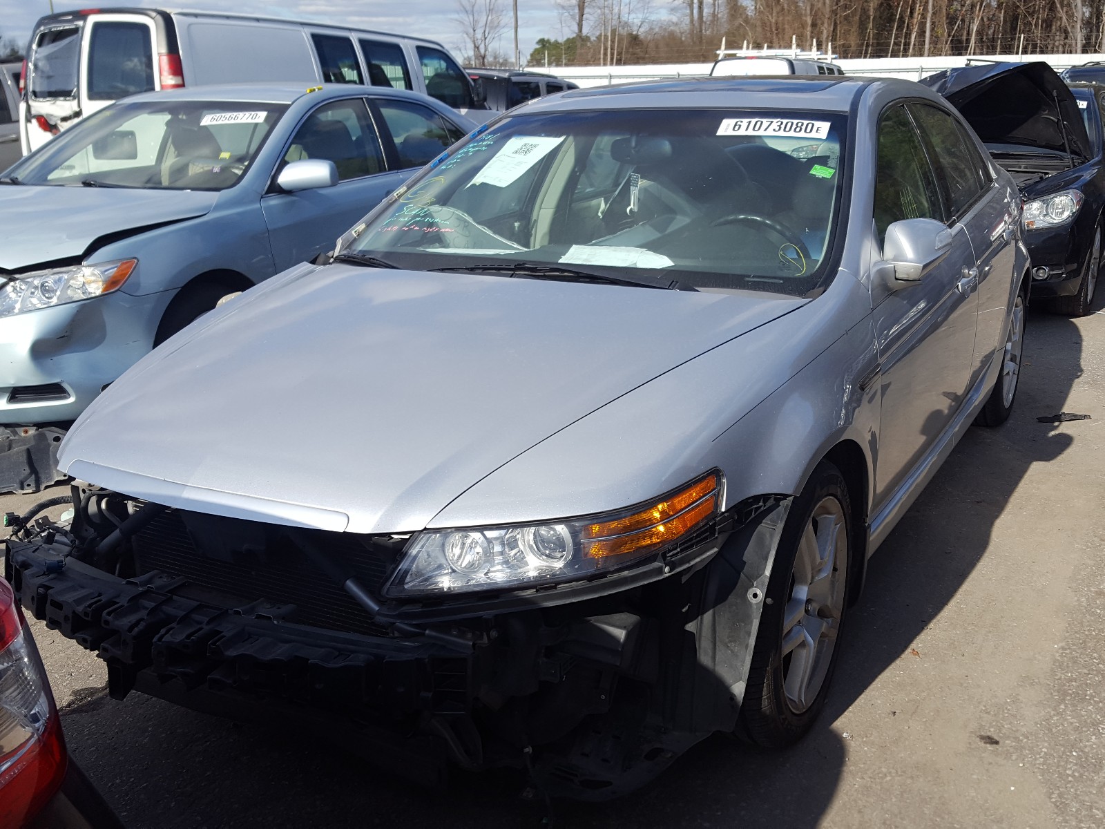 Photo 1 VIN: 19UUA66268A050189 - ACURA TL 