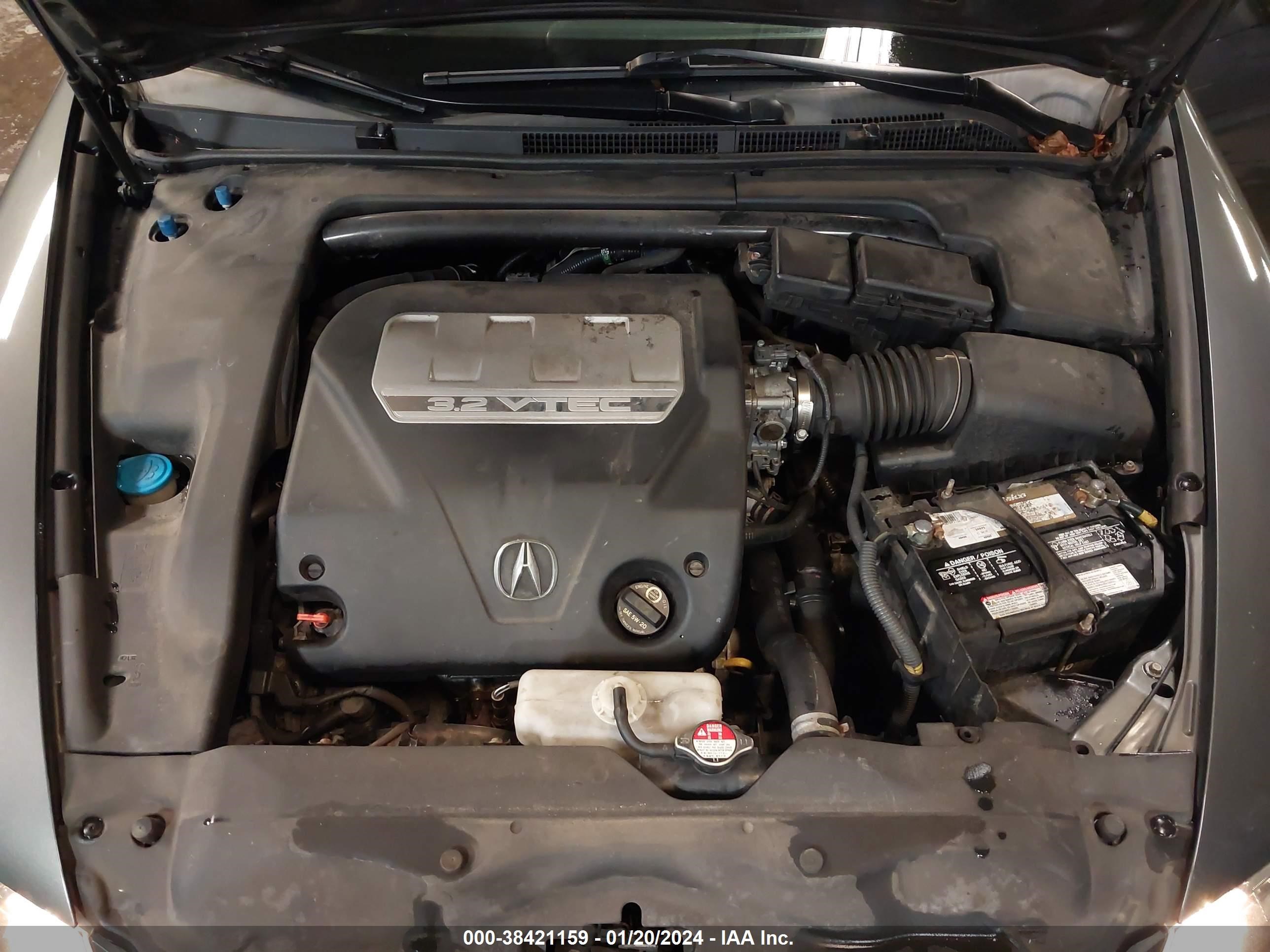 Photo 9 VIN: 19UUA66268A054159 - ACURA TL 