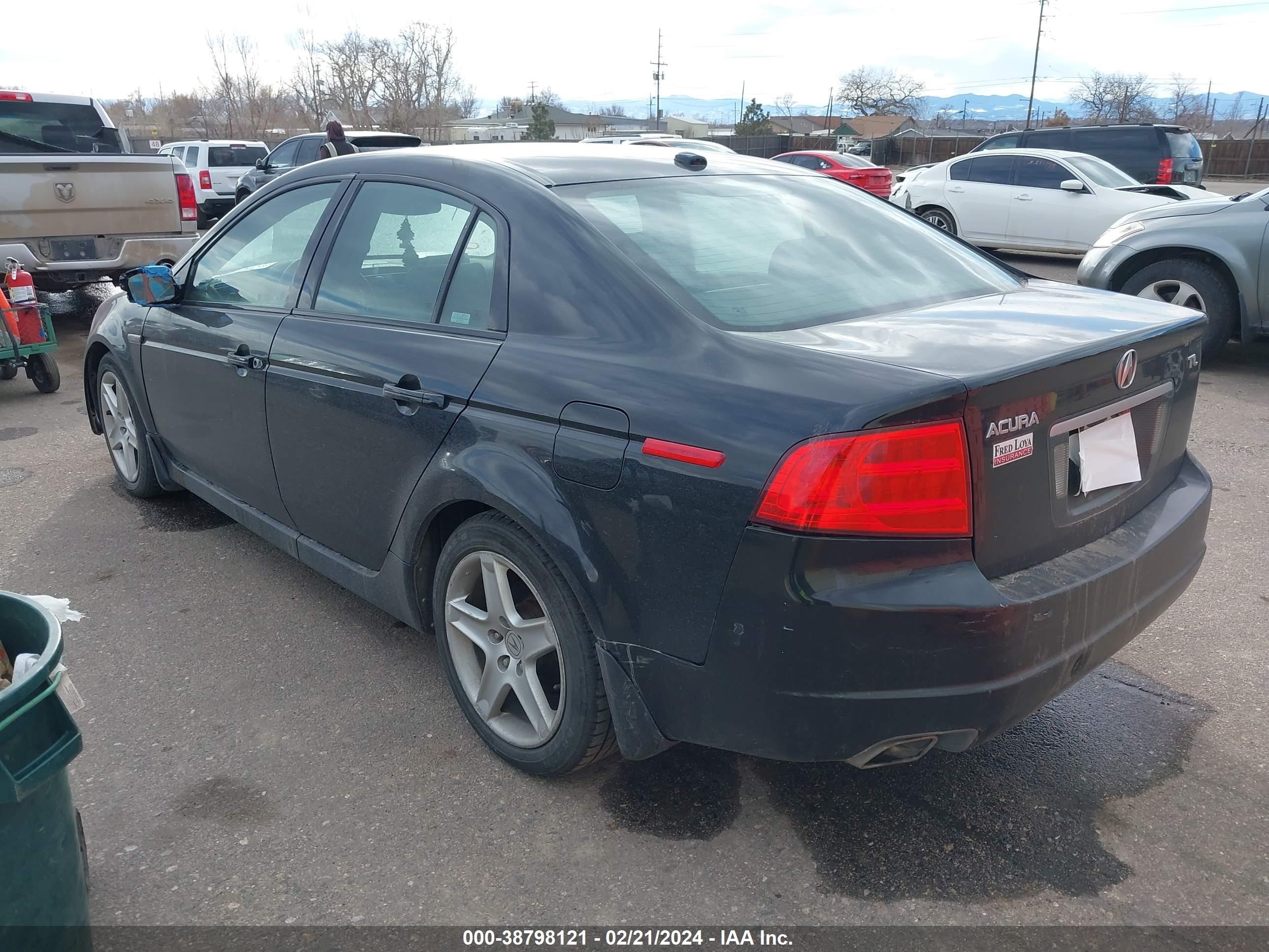 Photo 2 VIN: 19UUA66274A002906 - ACURA TL 