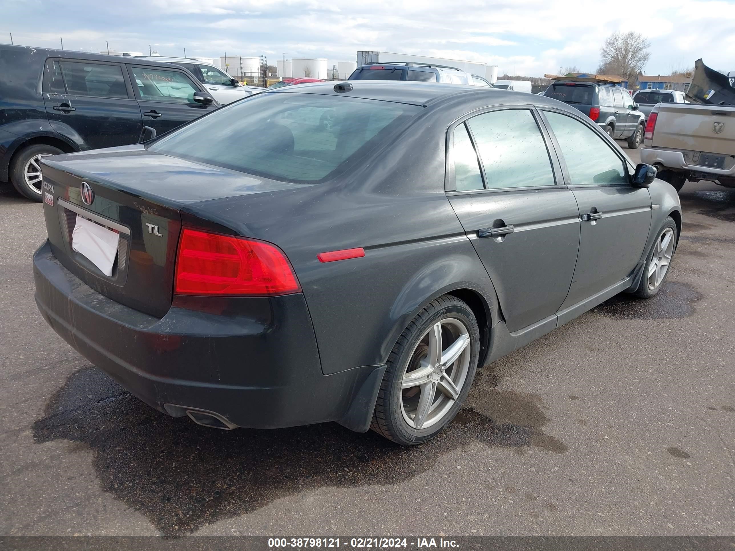 Photo 3 VIN: 19UUA66274A002906 - ACURA TL 