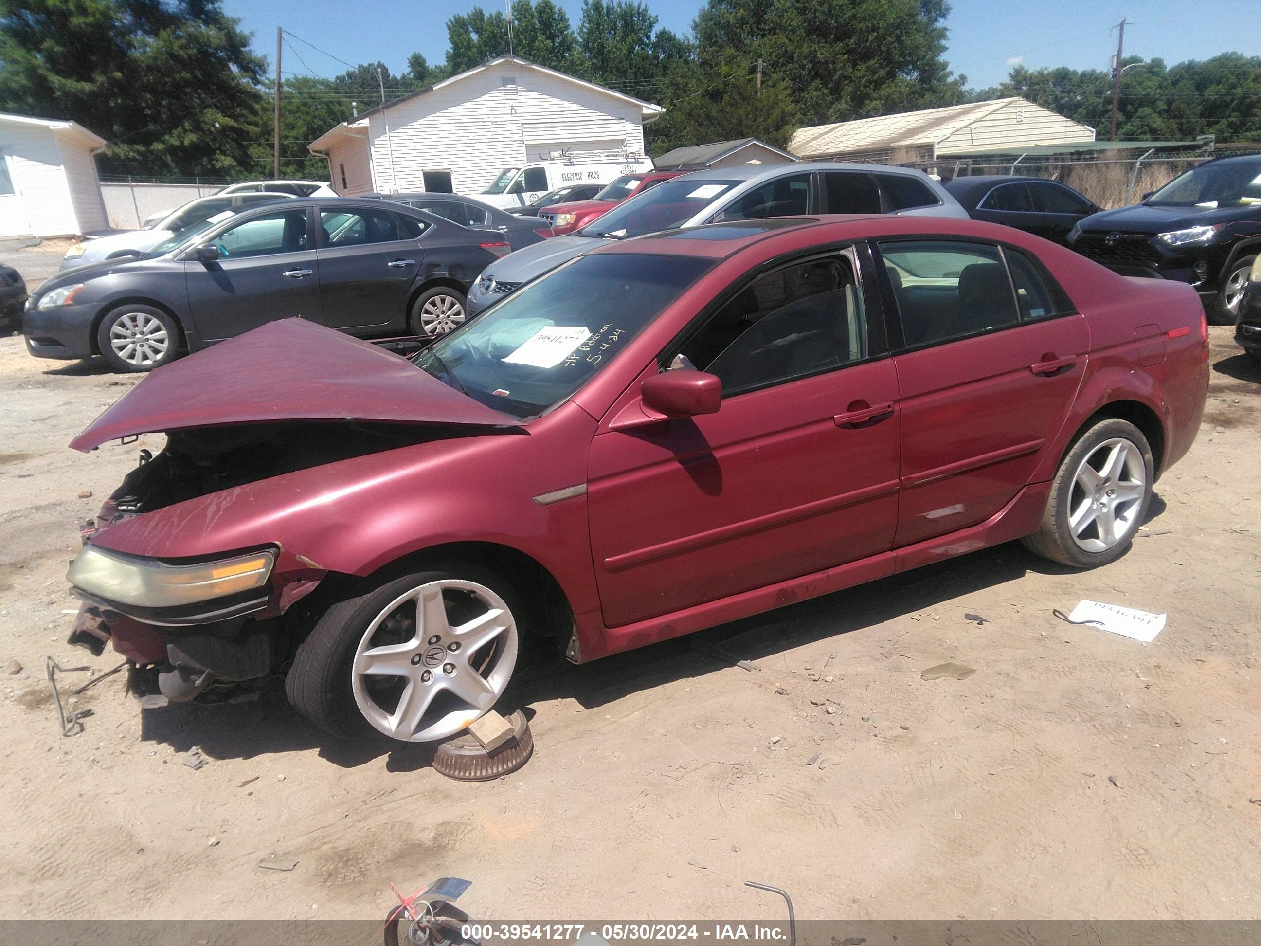 Photo 1 VIN: 19UUA66274A012237 - ACURA TL 