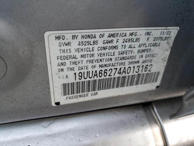 Photo 11 VIN: 19UUA66274A013162 - ACURA TL 