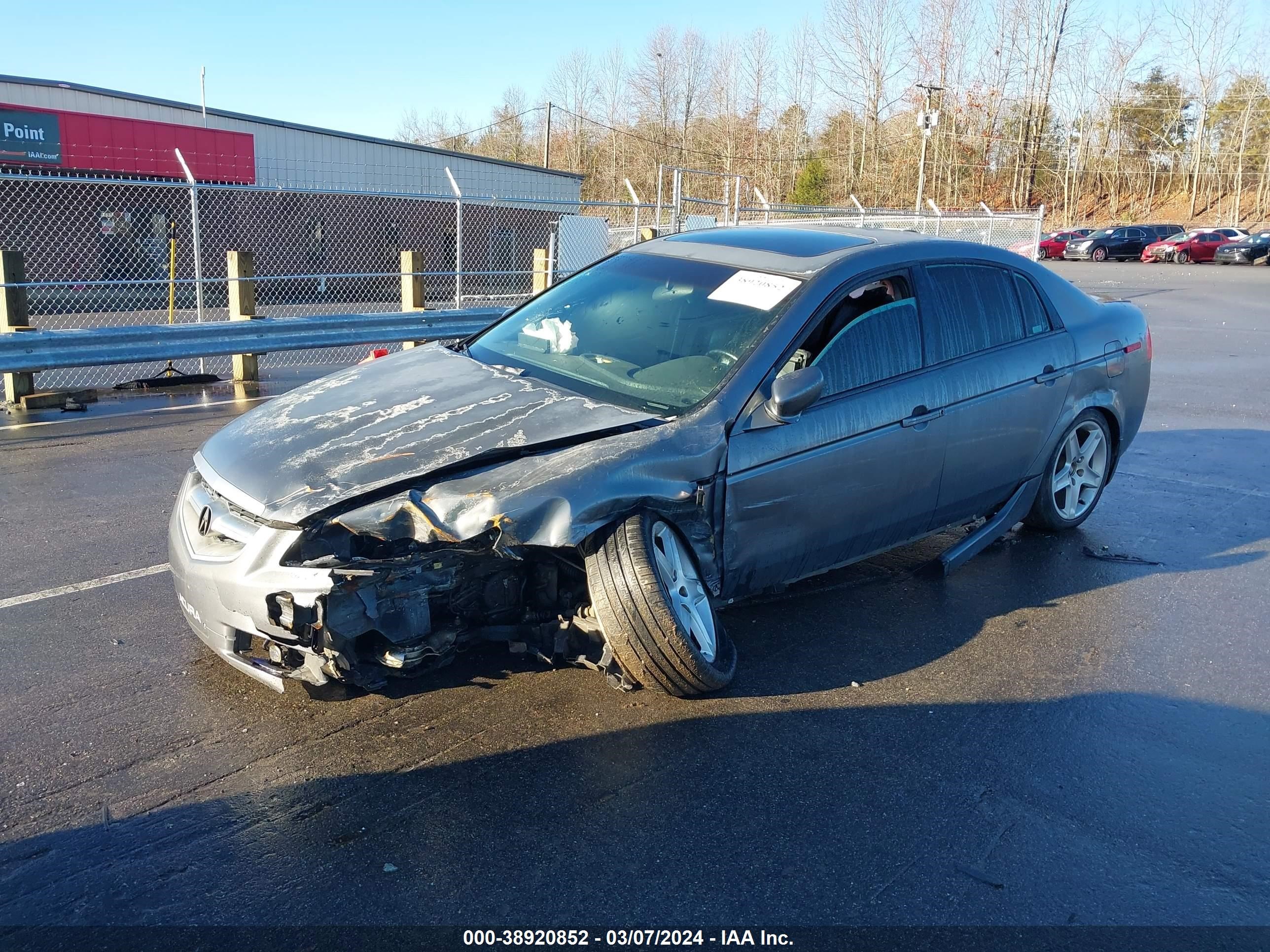 Photo 1 VIN: 19UUA66274A018300 - ACURA TL 