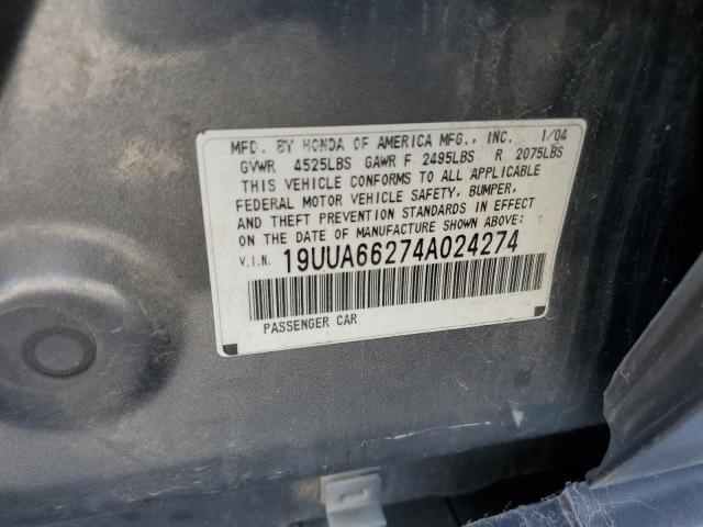 Photo 11 VIN: 19UUA66274A024274 - ACURA TL 