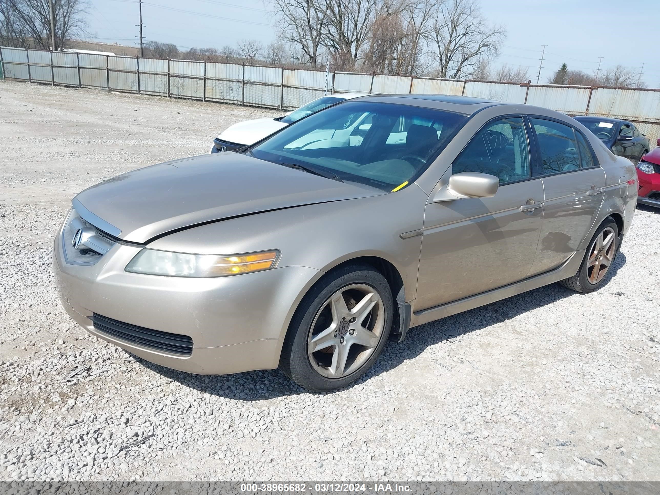 Photo 1 VIN: 19UUA66274A035291 - ACURA TL 