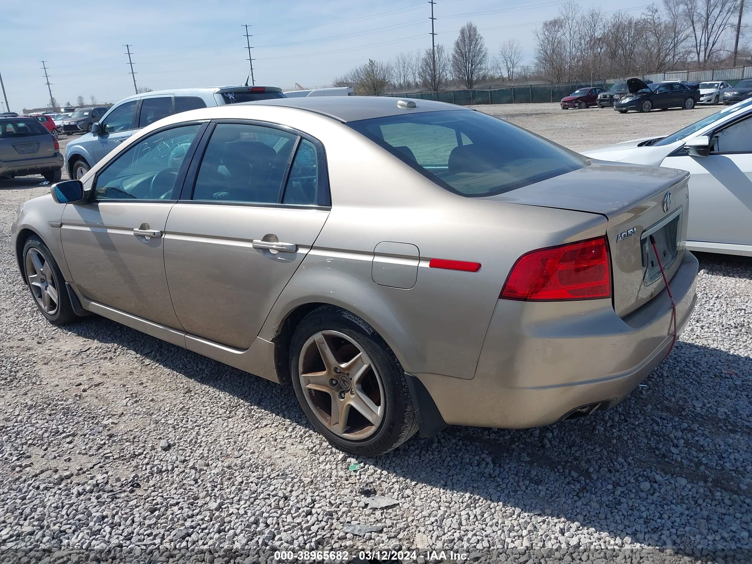 Photo 2 VIN: 19UUA66274A035291 - ACURA TL 