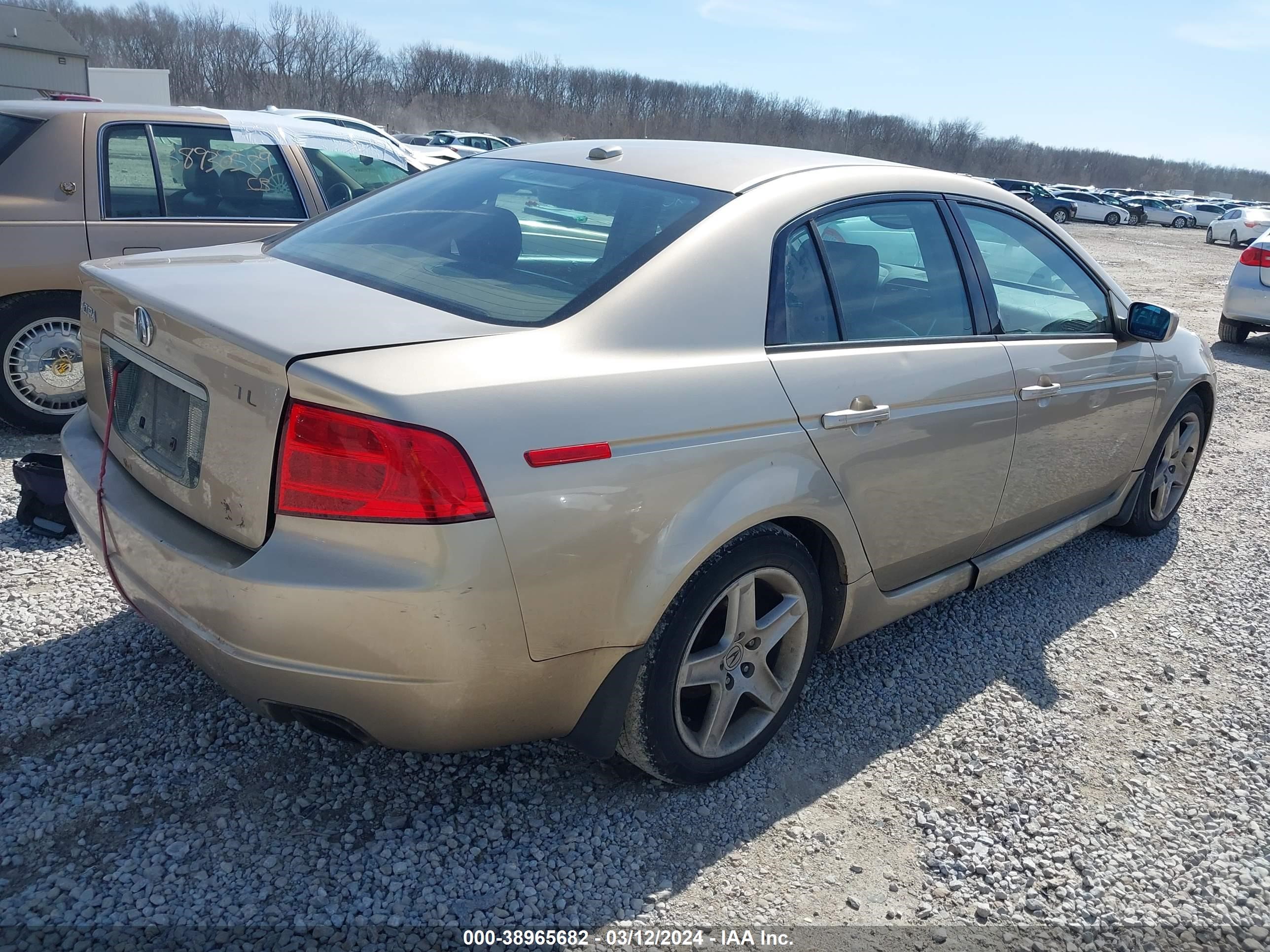 Photo 3 VIN: 19UUA66274A035291 - ACURA TL 