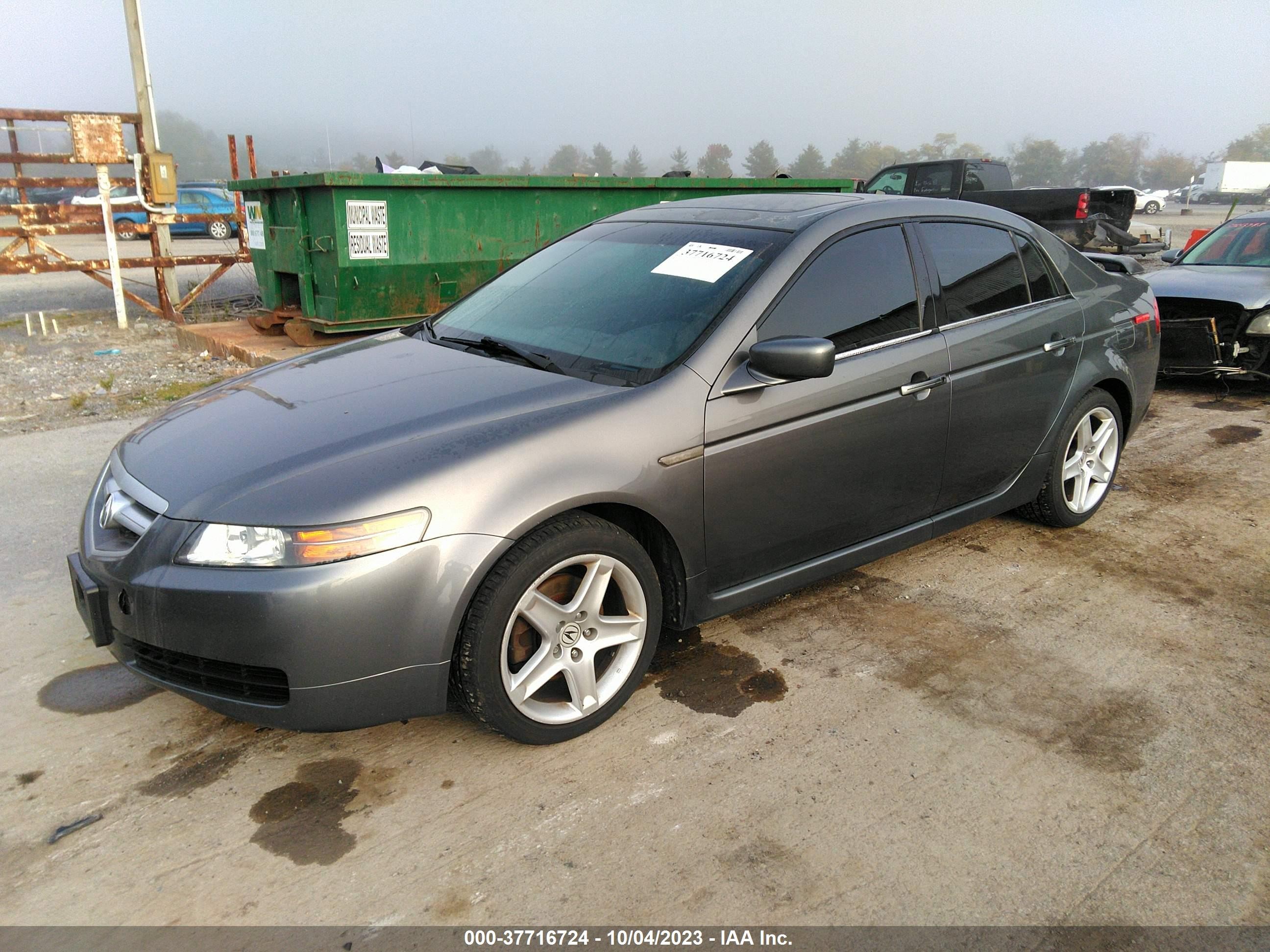 Photo 2 VIN: 19UUA66274A063608 - ACURA TL 