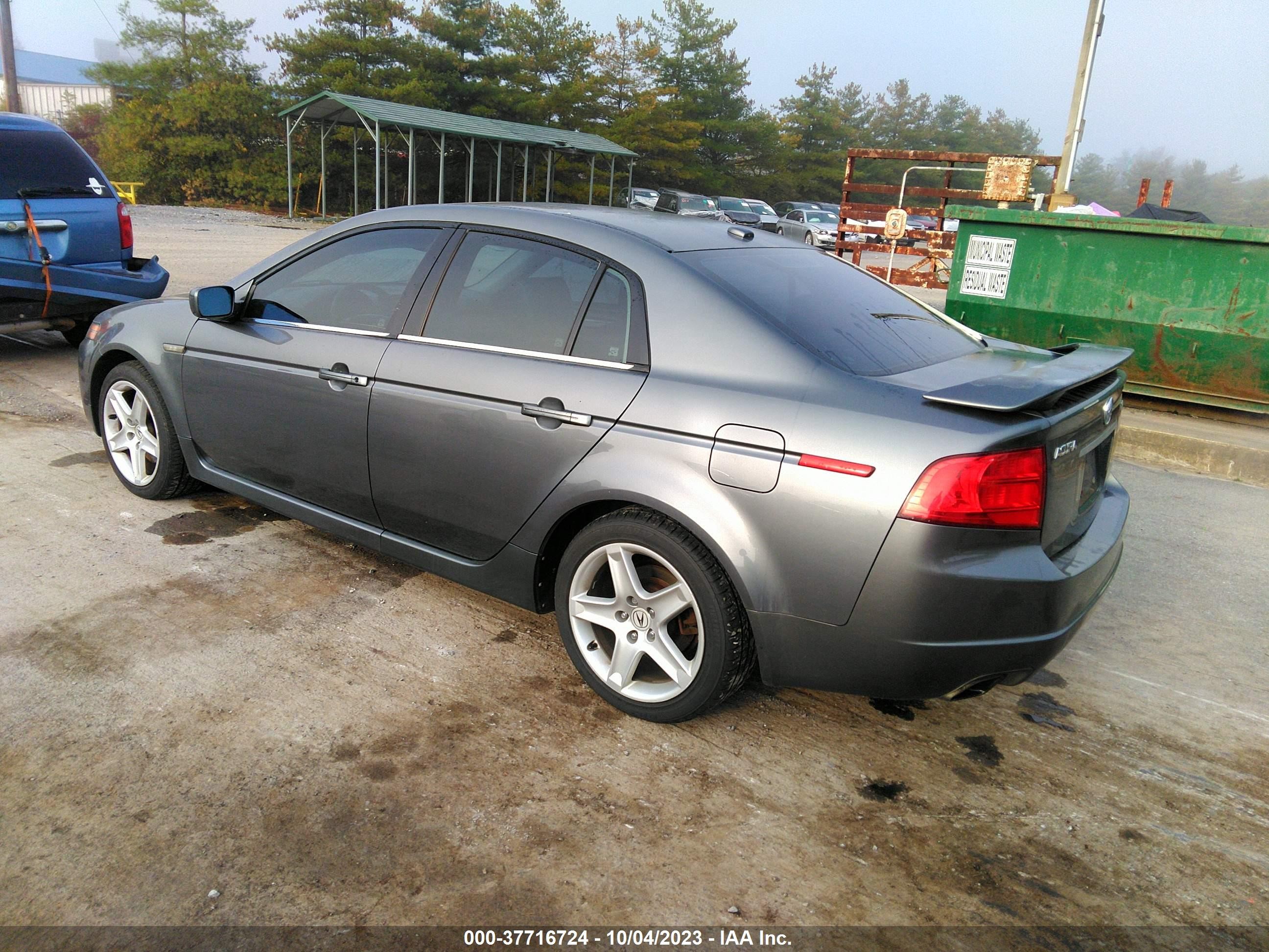 Photo 3 VIN: 19UUA66274A063608 - ACURA TL 