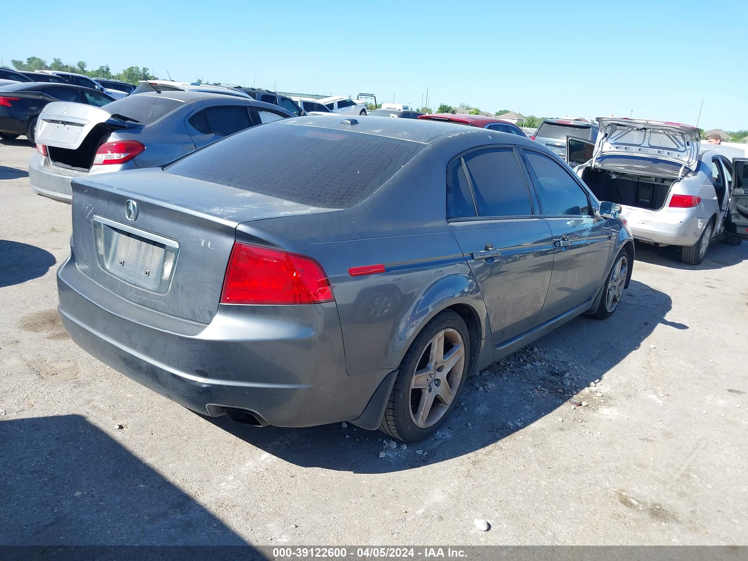 Photo 3 VIN: 19UUA66274A070798 - ACURA TL 