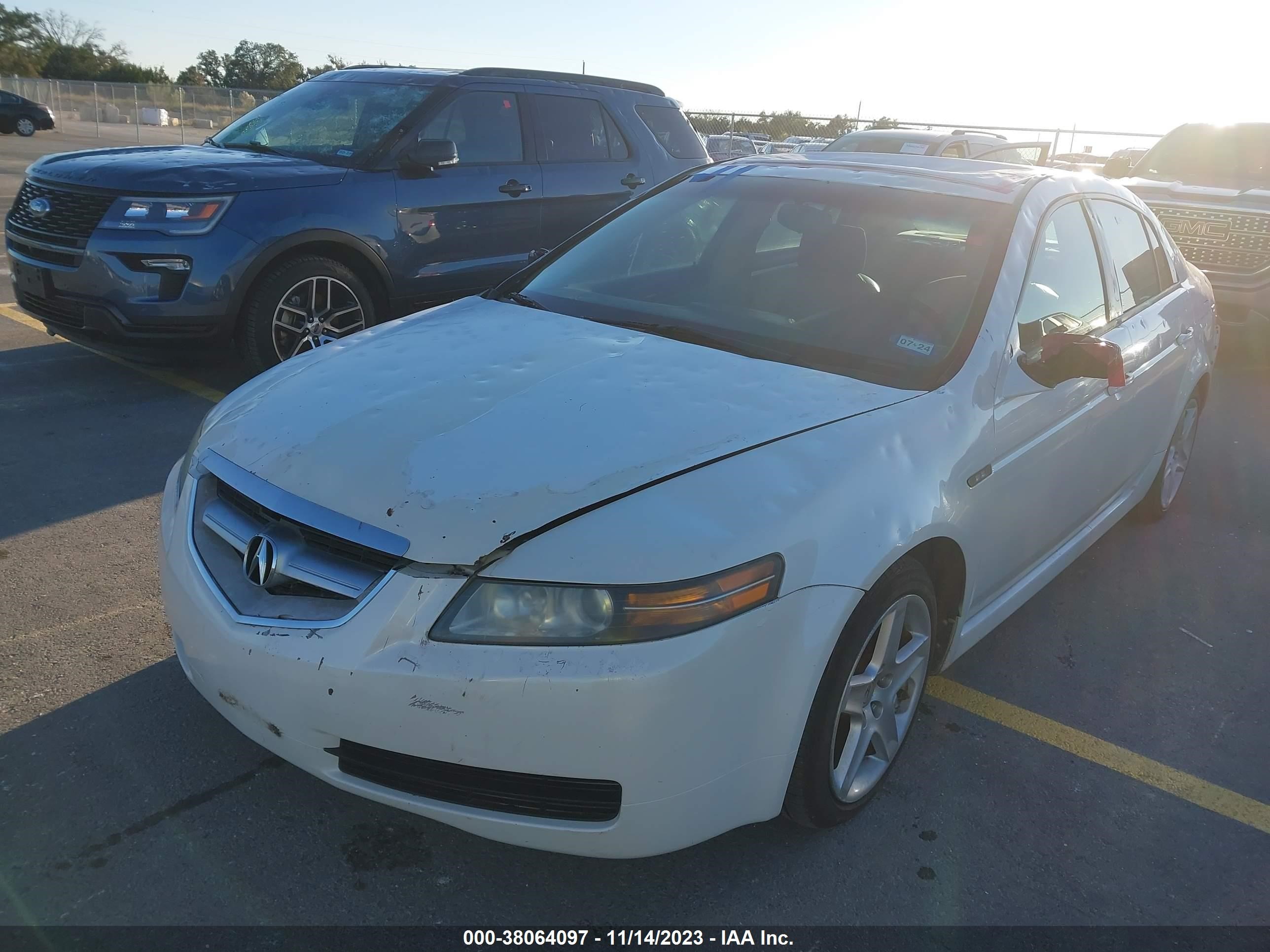 Photo 1 VIN: 19UUA66274A073636 - ACURA TL 