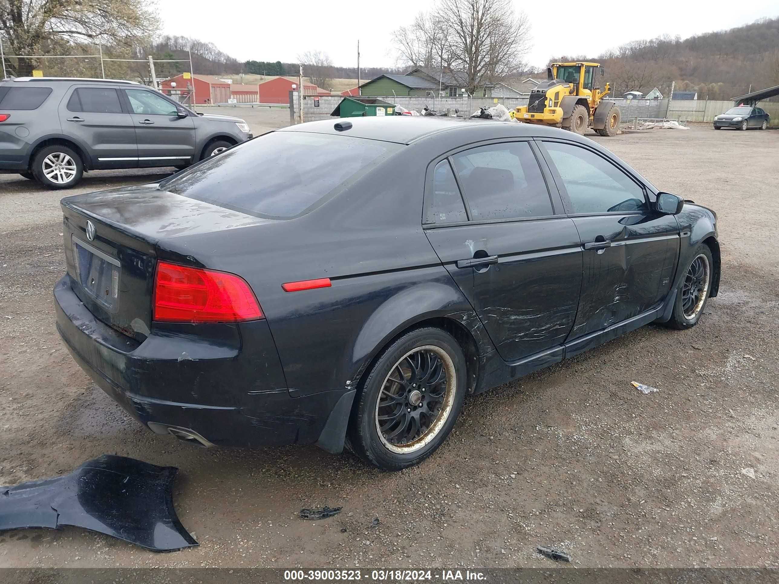 Photo 3 VIN: 19UUA66275A030836 - ACURA TL 