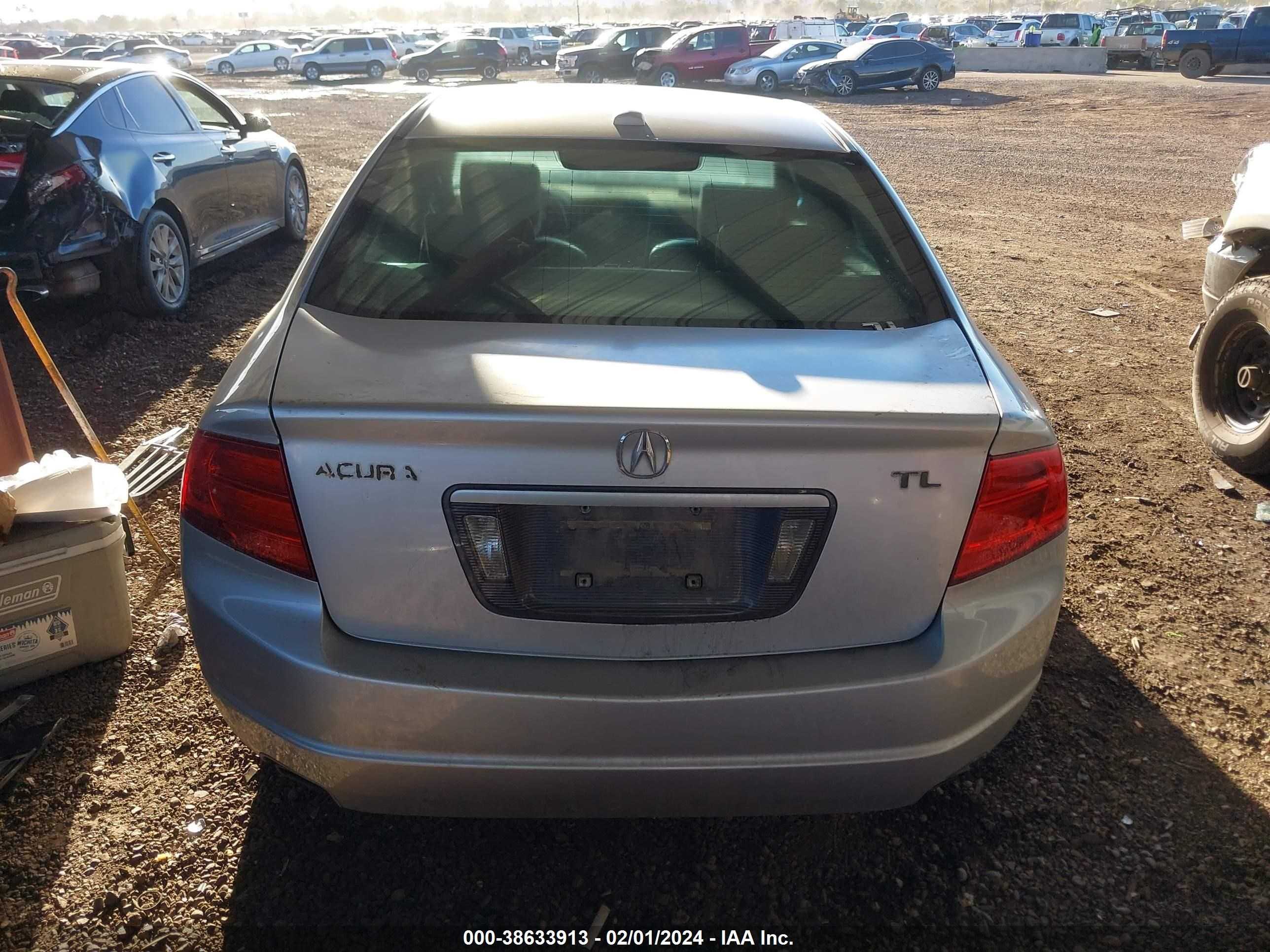 Photo 15 VIN: 19UUA66275A082354 - ACURA TL 