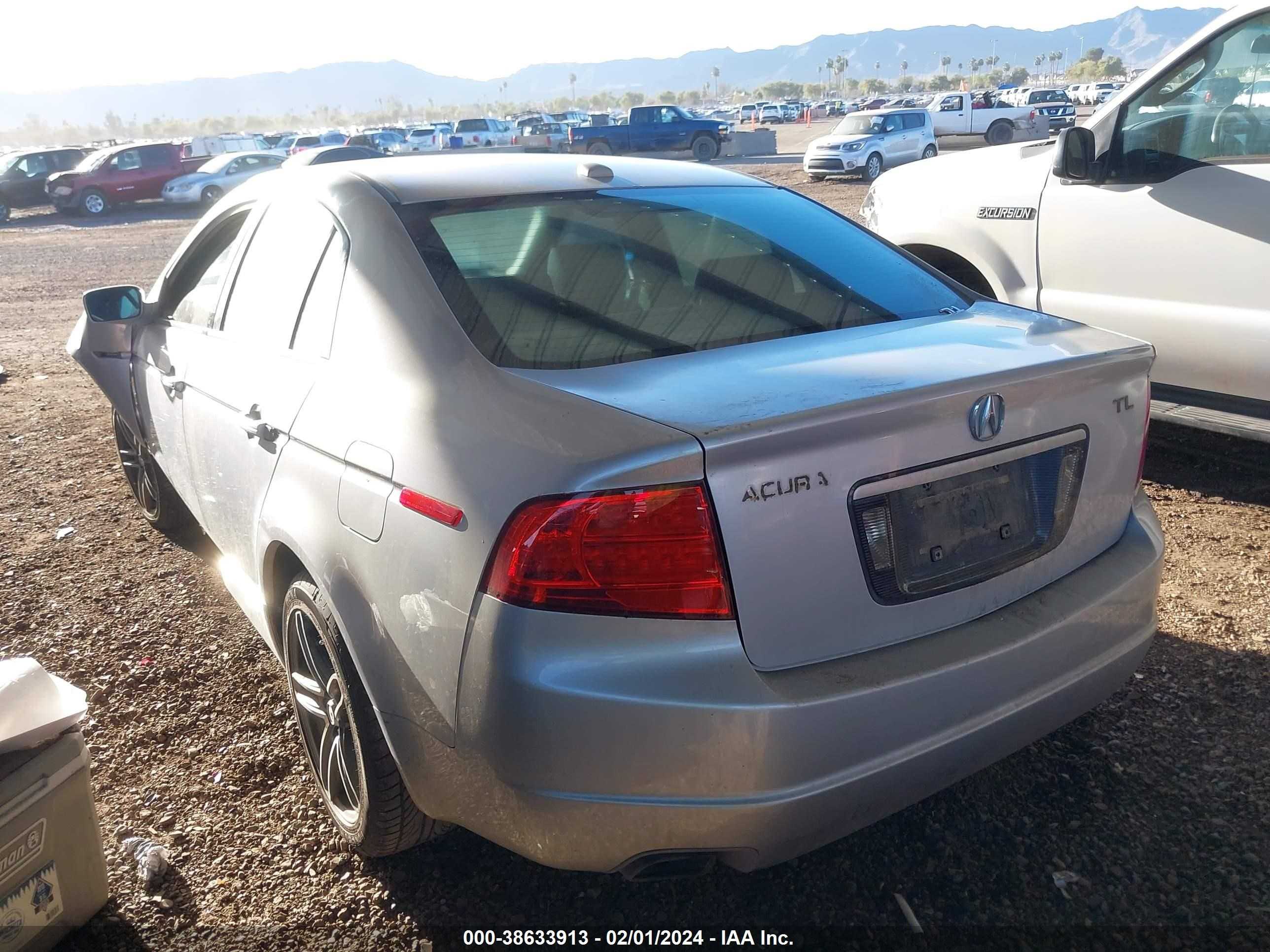 Photo 2 VIN: 19UUA66275A082354 - ACURA TL 