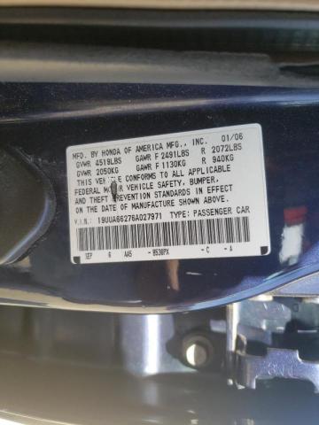 Photo 9 VIN: 19UUA66276A027971 - ACURA 3.2TL 