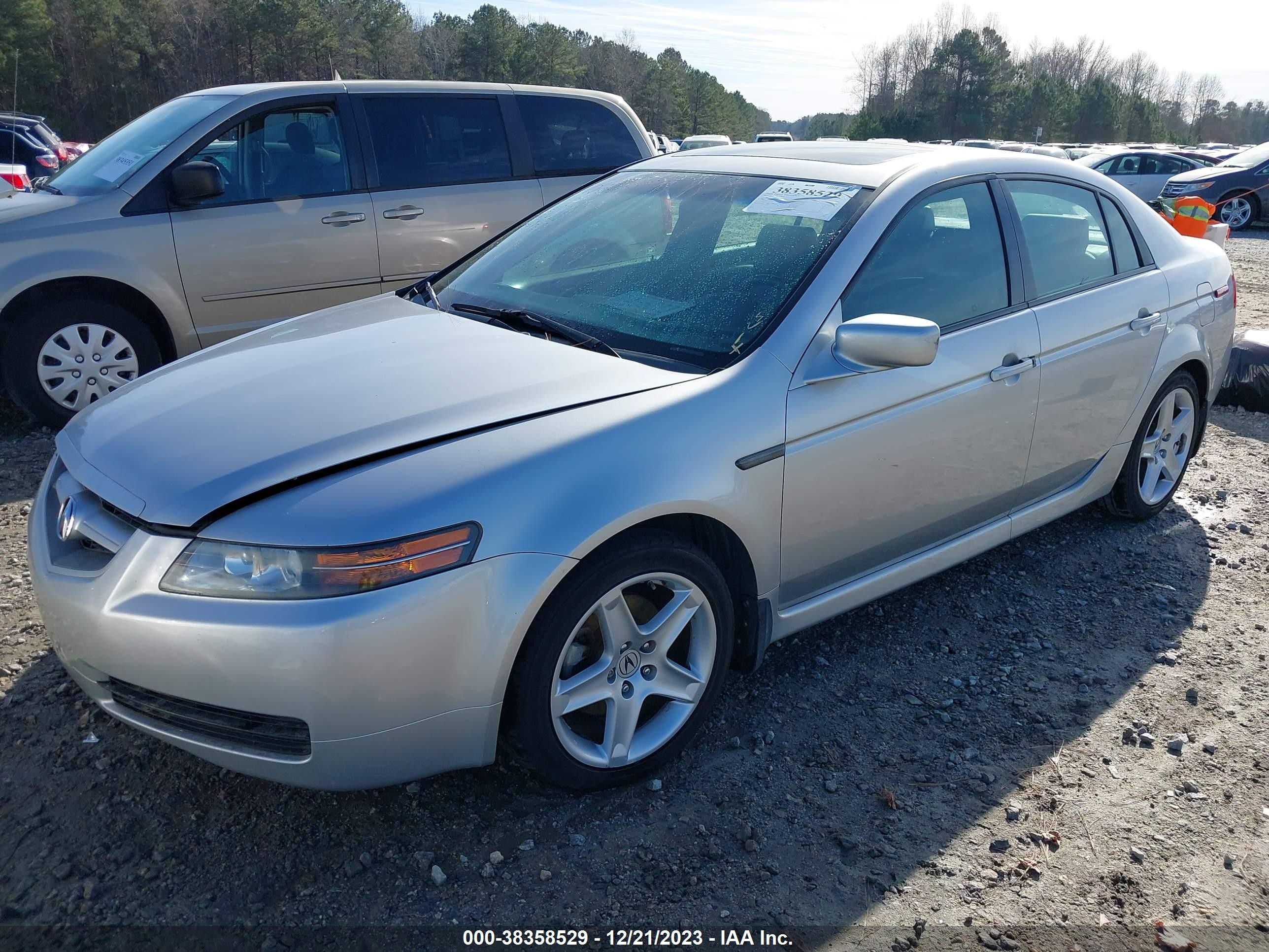 Photo 1 VIN: 19UUA66276A030871 - ACURA TL 