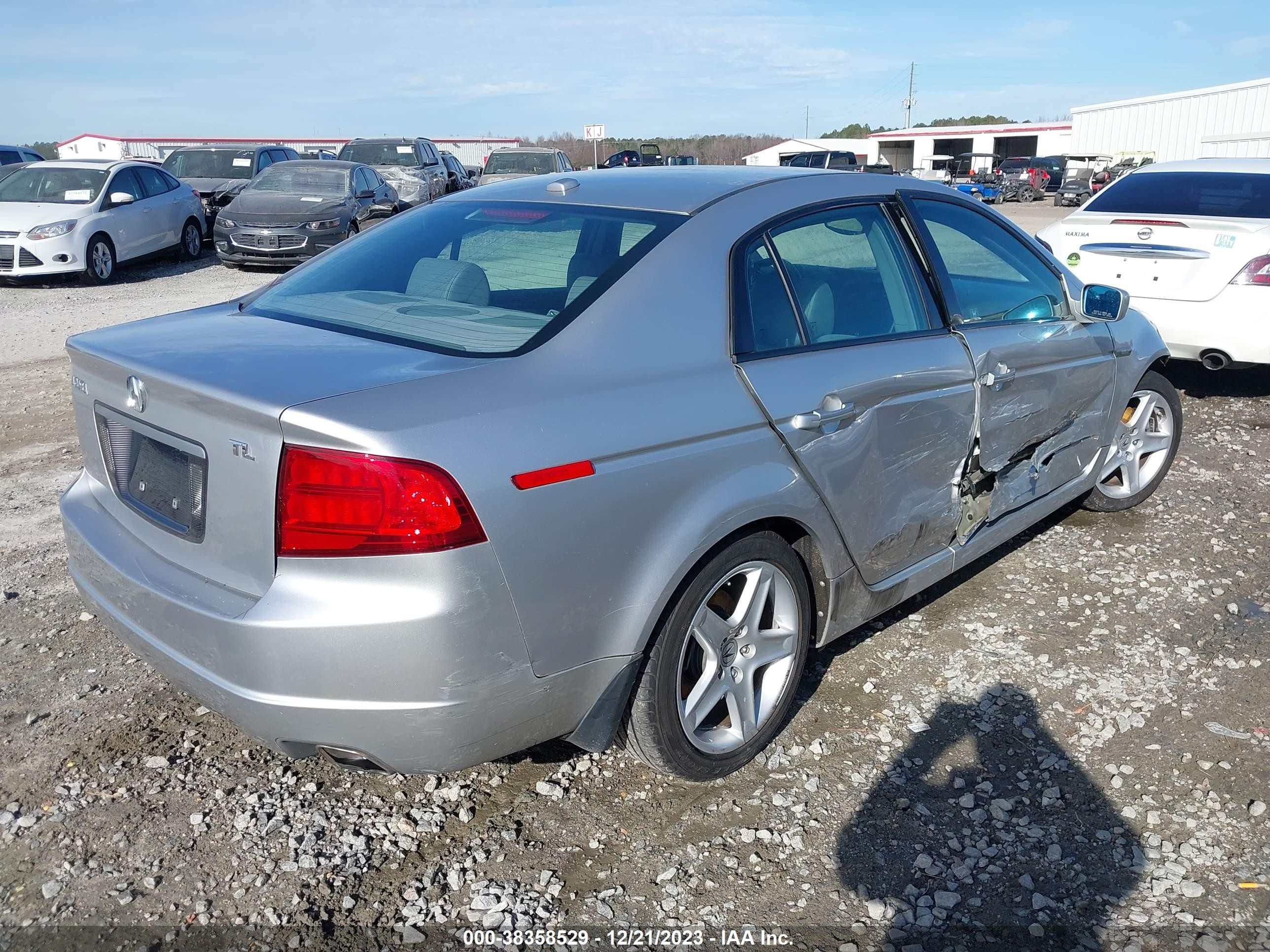 Photo 3 VIN: 19UUA66276A030871 - ACURA TL 