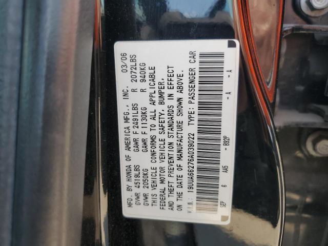 Photo 11 VIN: 19UUA66276A039022 - ACURA 3.2TL 