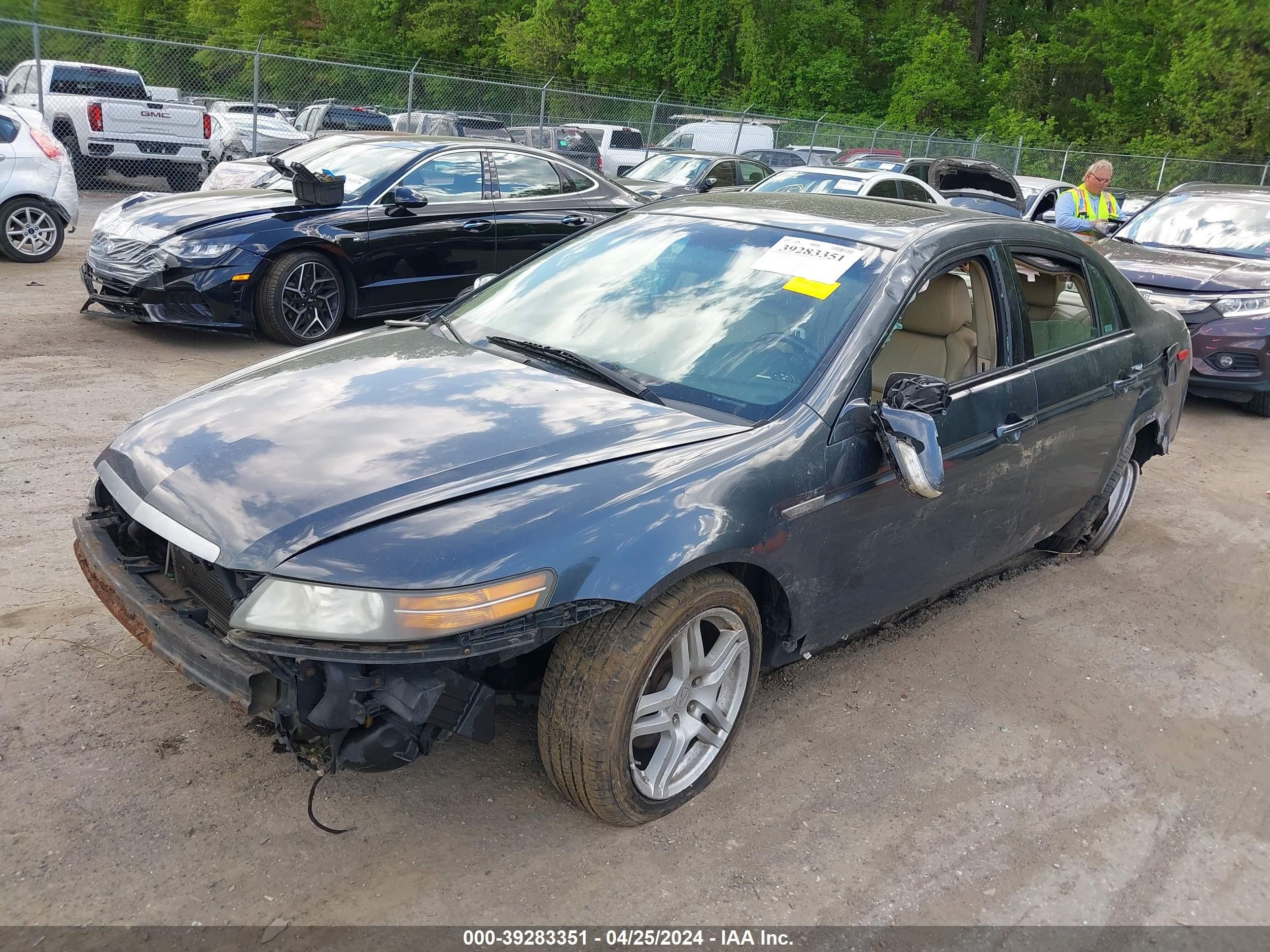 Photo 1 VIN: 19UUA66277A009780 - ACURA TL 