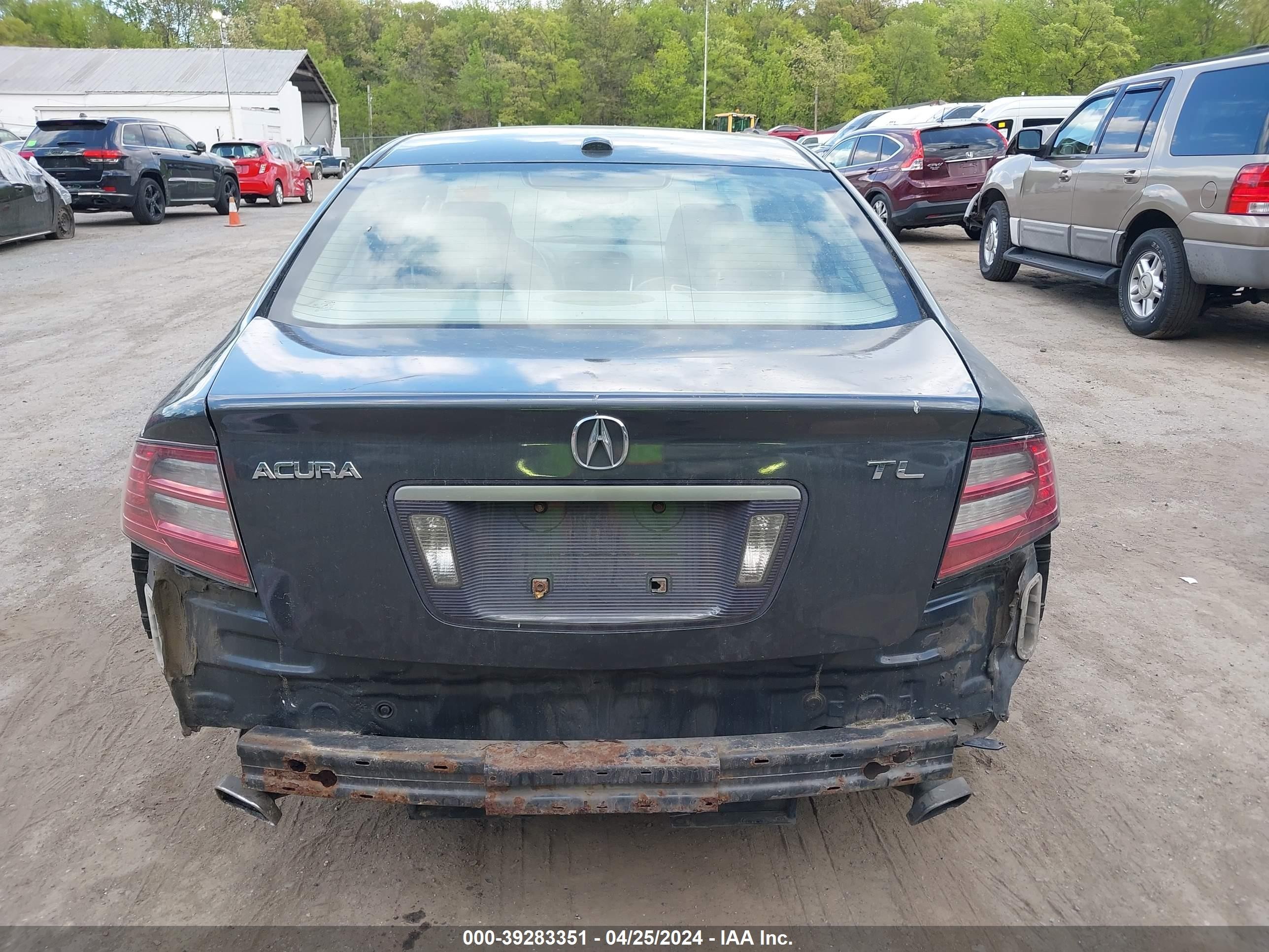 Photo 16 VIN: 19UUA66277A009780 - ACURA TL 